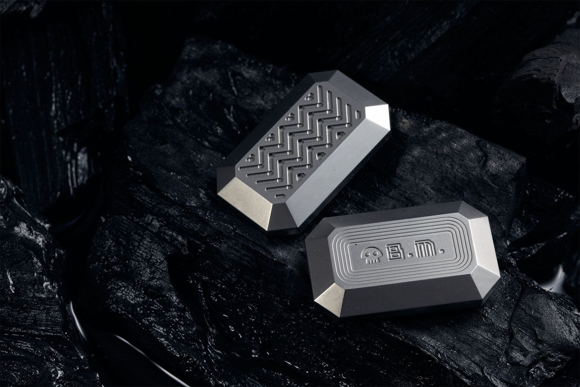 Death Crystal-Big white EDC