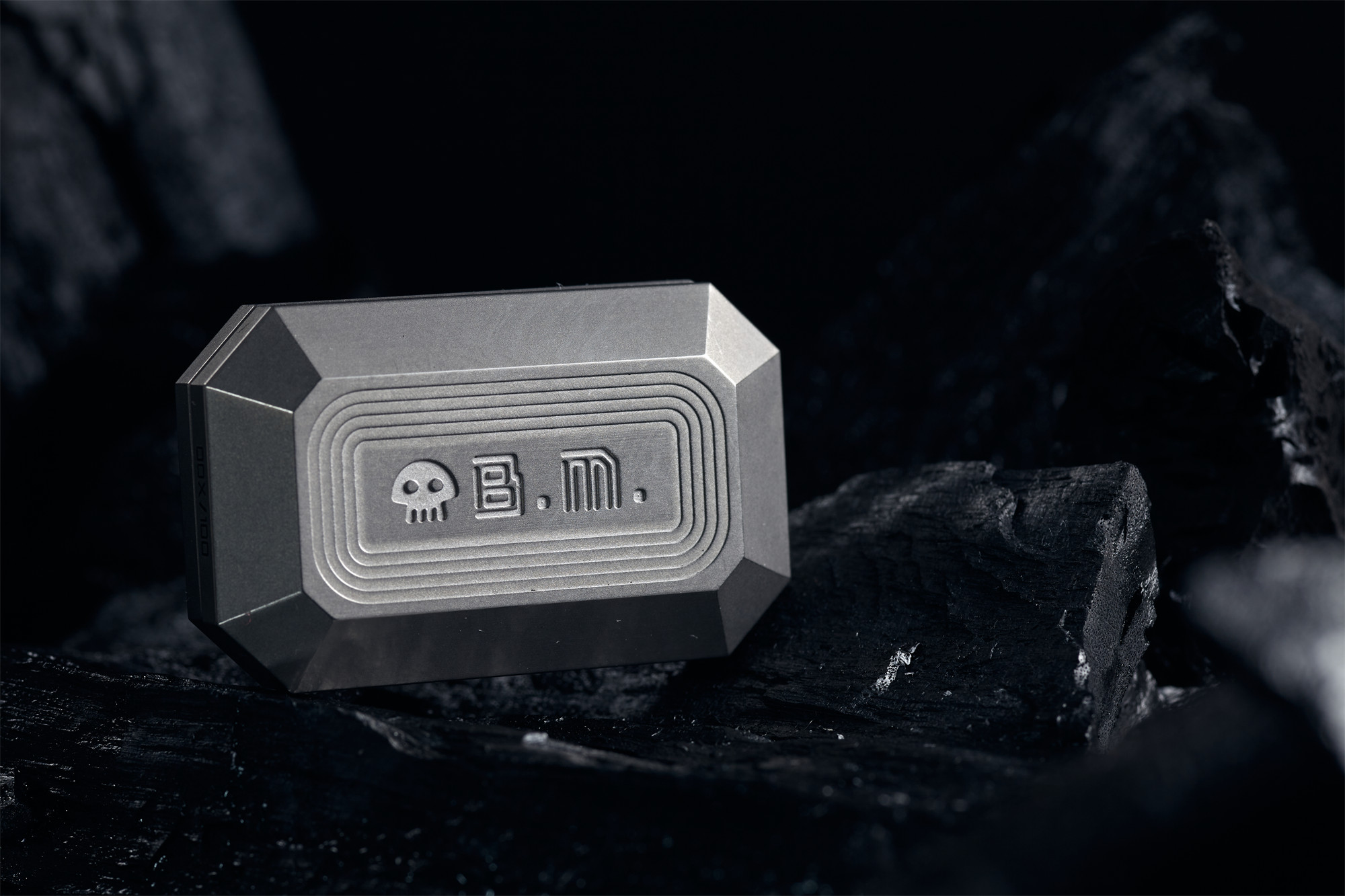 Death Crystal-Big white EDC