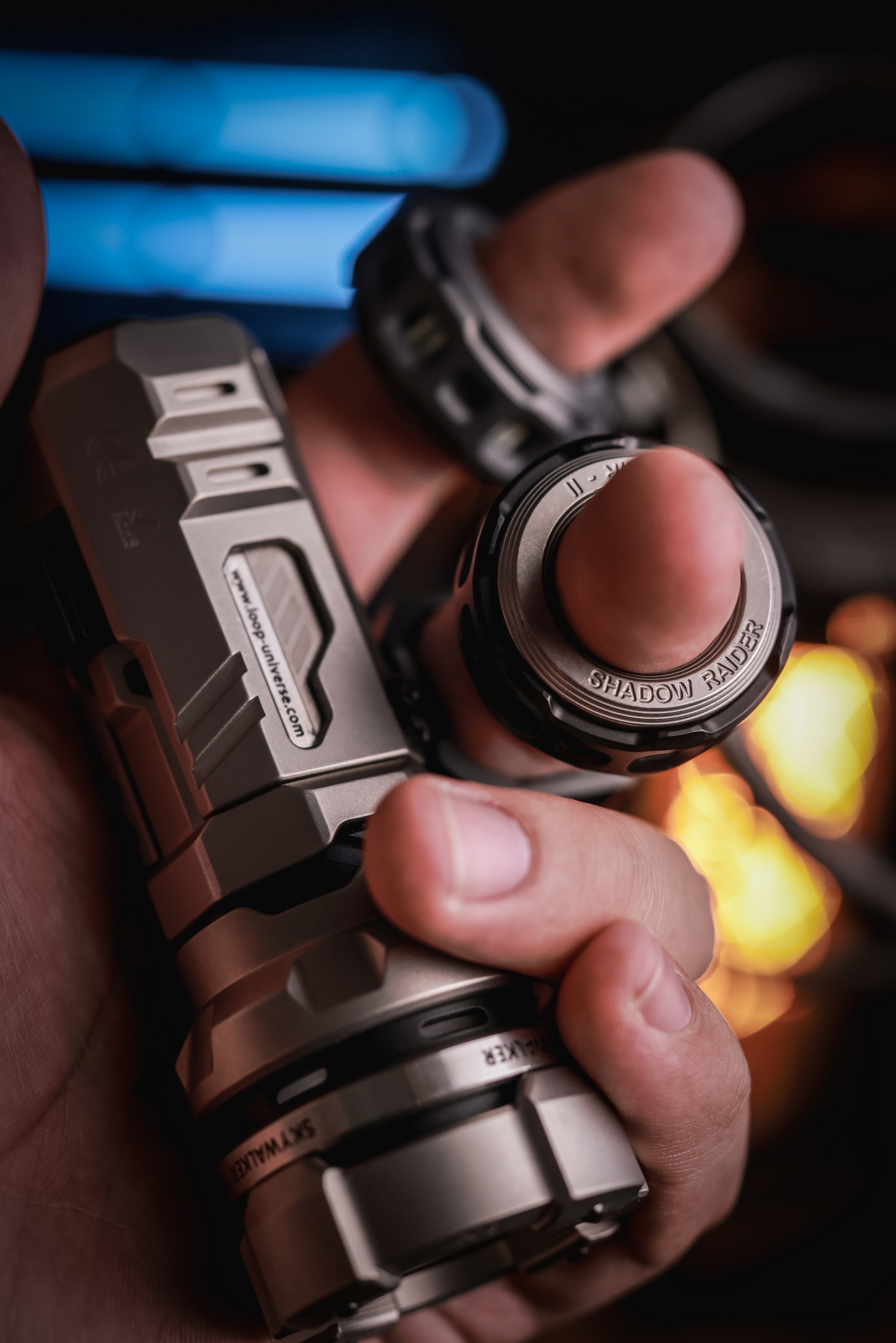 Mechanical Ring II——ShadowRaider