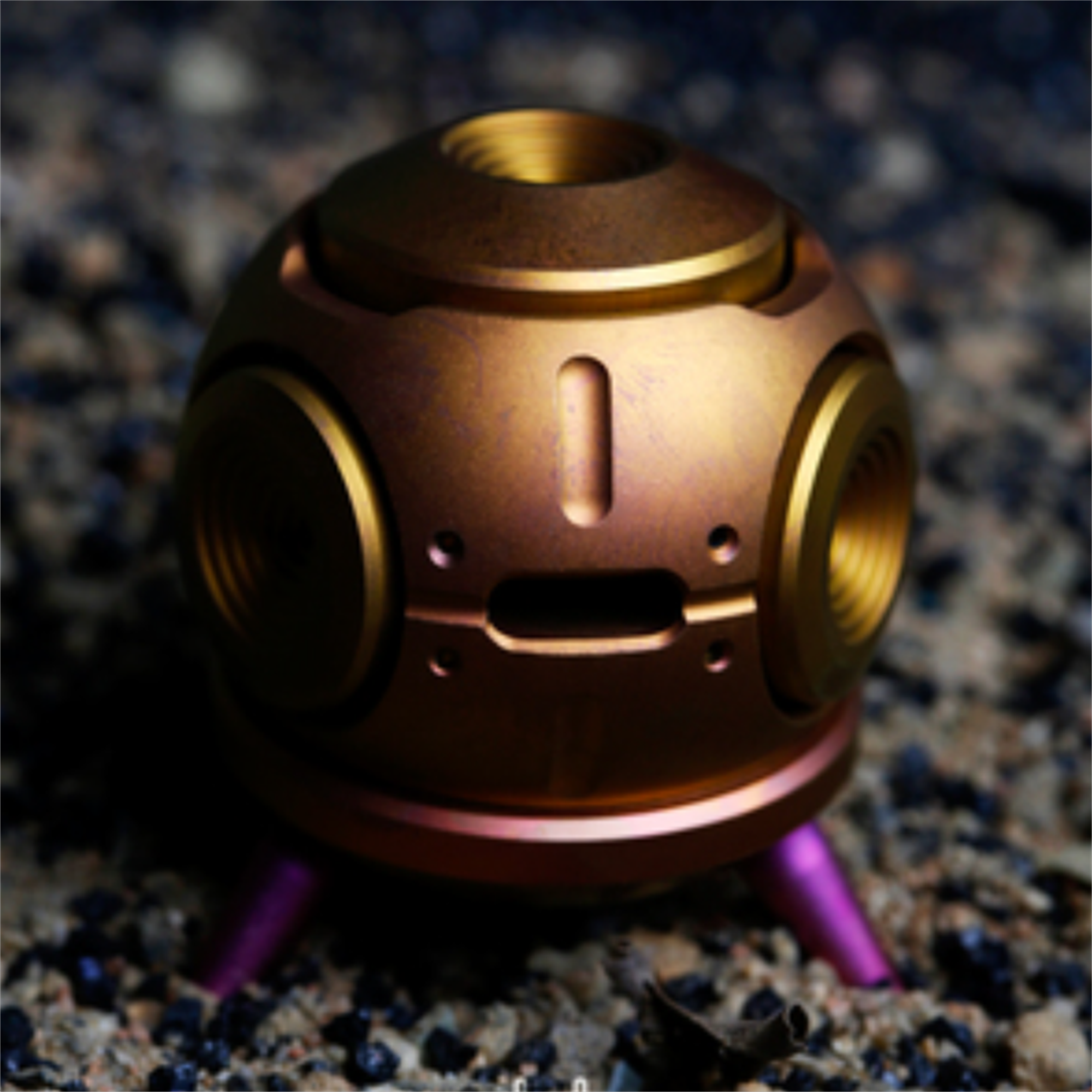 Roadhog-Big white EDC