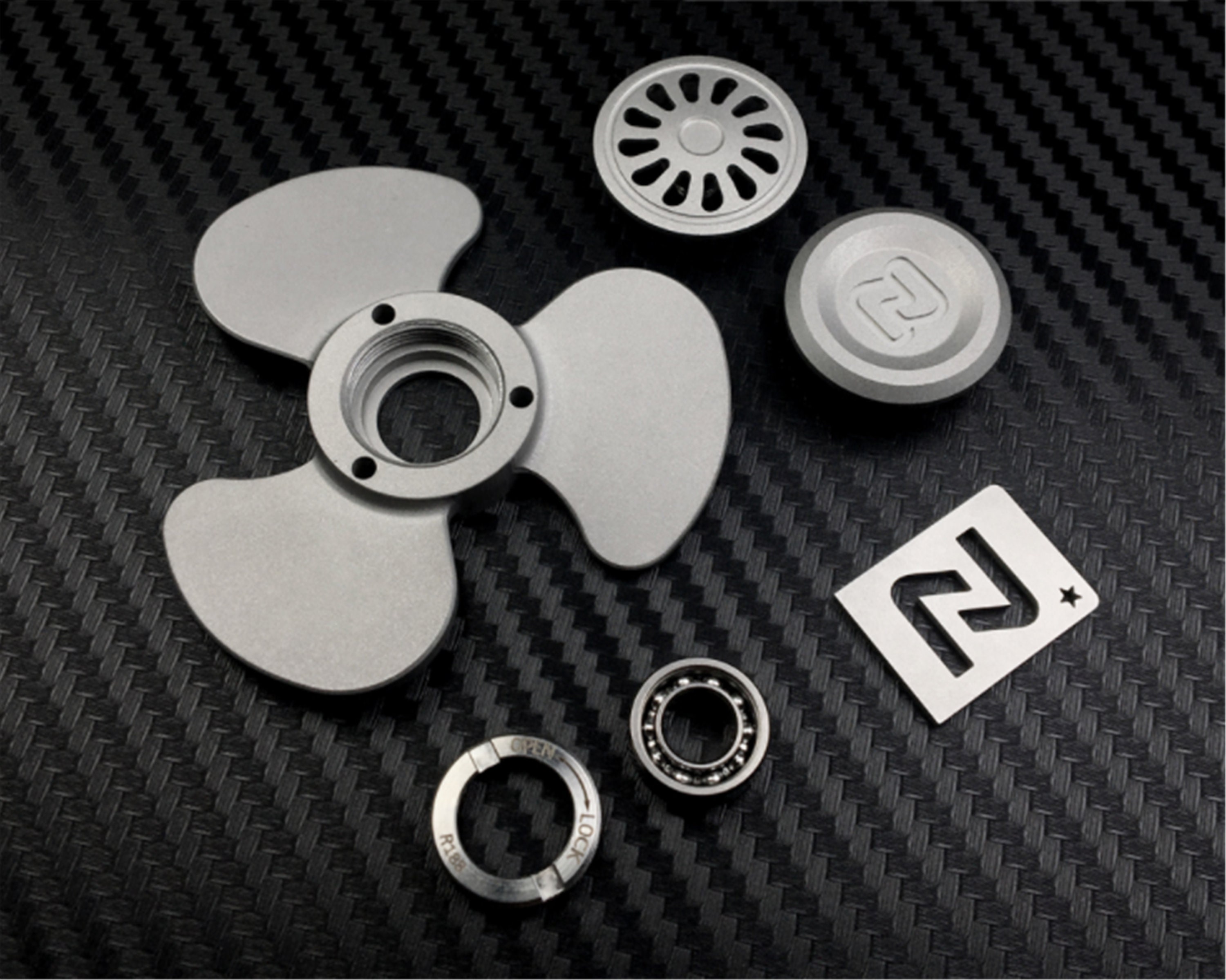 Magic fan-Big white EDC