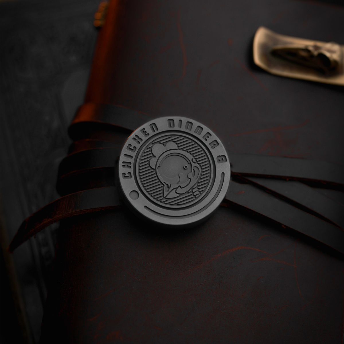 Dino chicken-Big white EDC