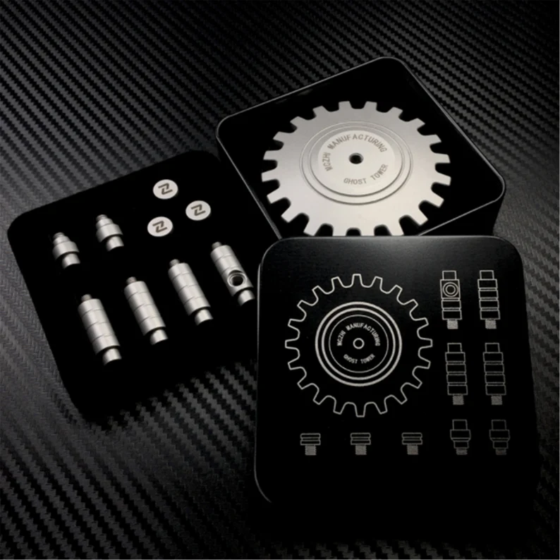 Ghost Tower Fidget Spinner Display Kit（608/688/R188bearing）