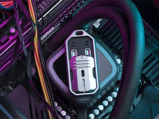 Sound Waves-Big white EDC