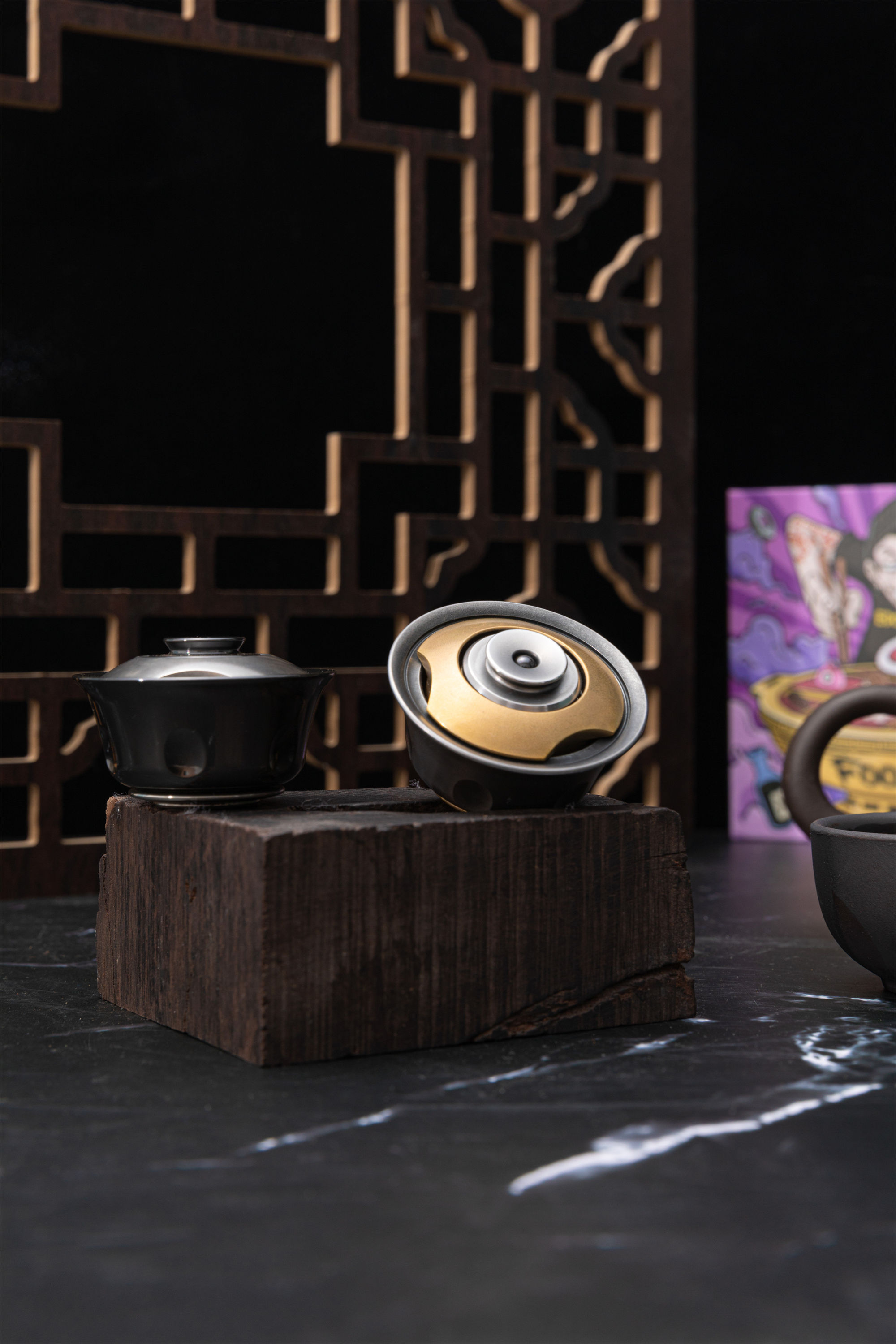 gaiwan-Big white EDC