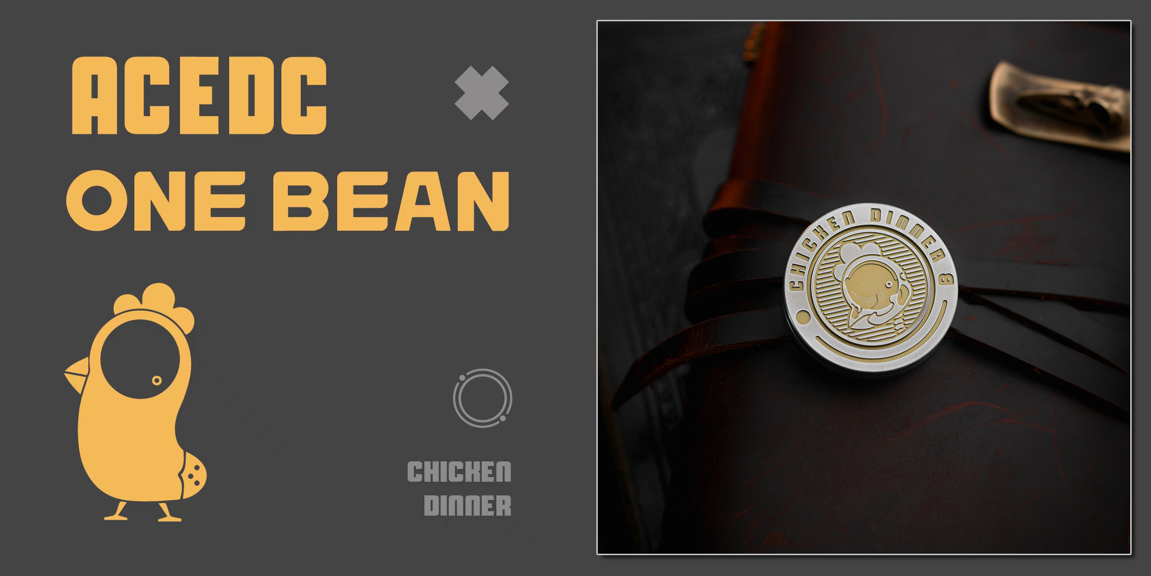 Dino chicken-Big white EDC