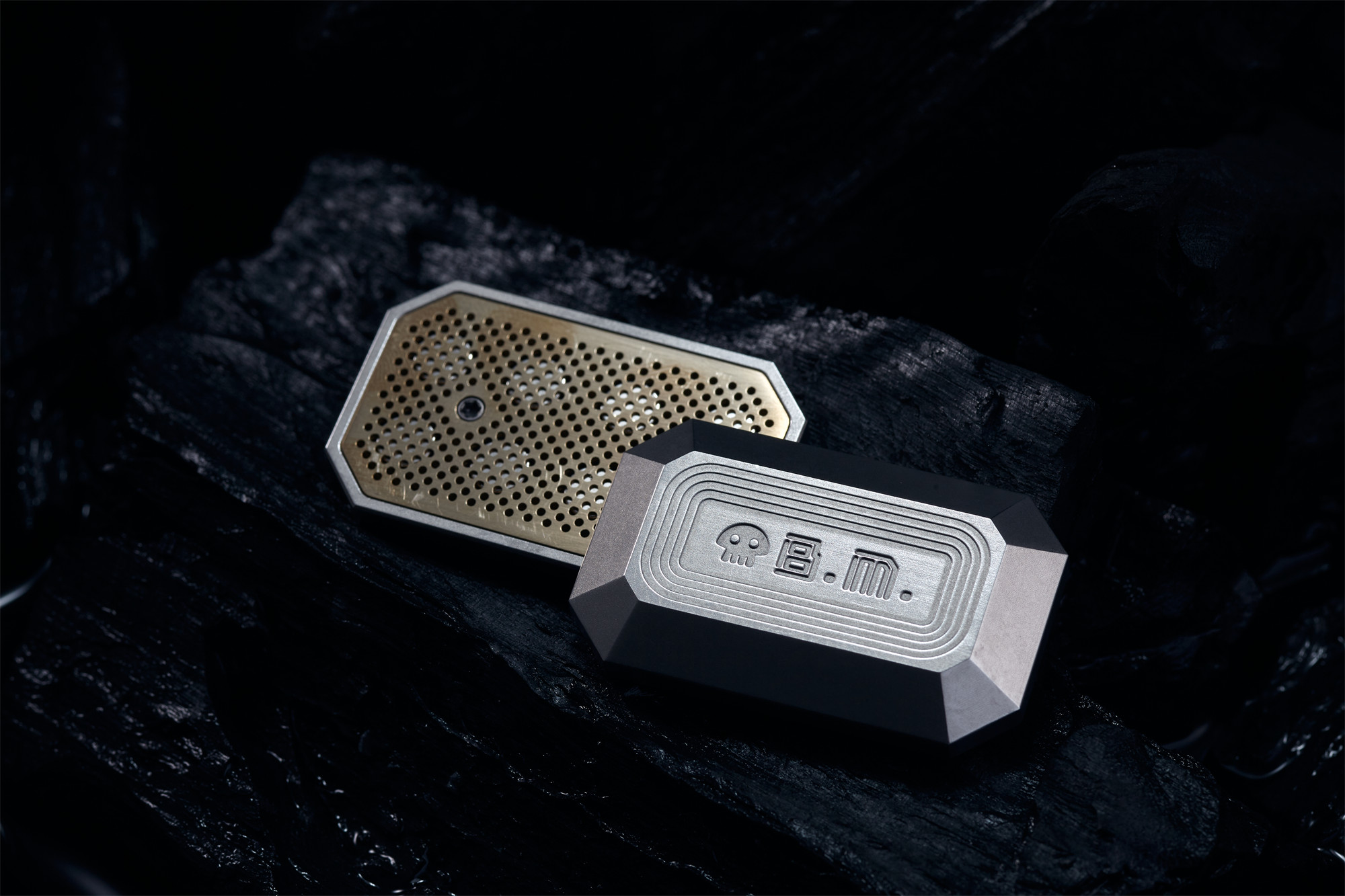 Death Crystal-Big white EDC