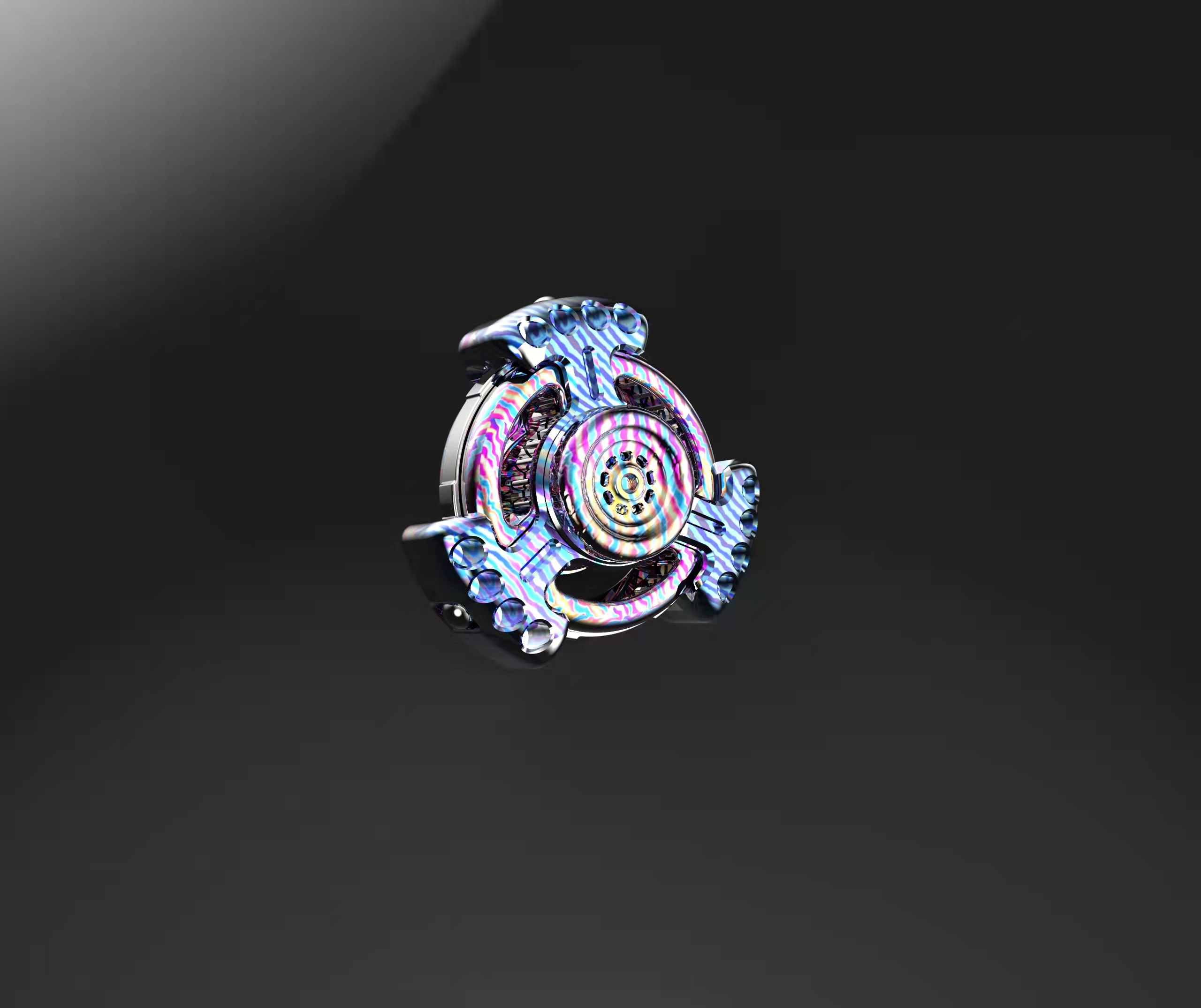 Warp drive-Big white EDC