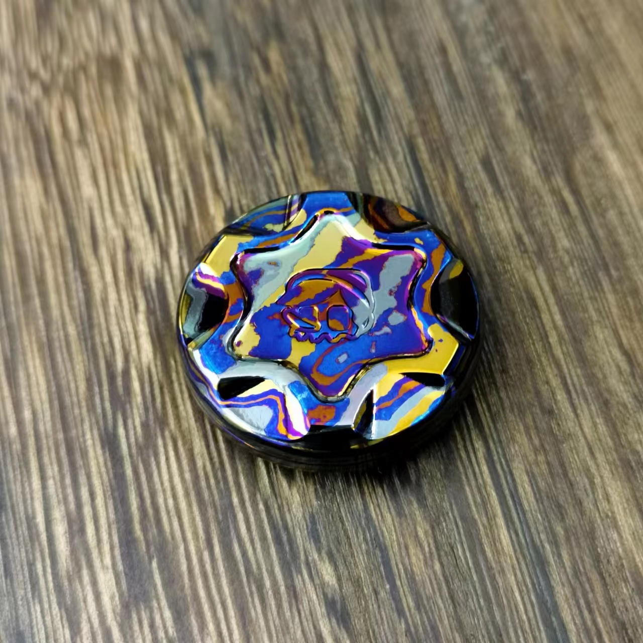 Mechanical Milk Cap-Big white EDC