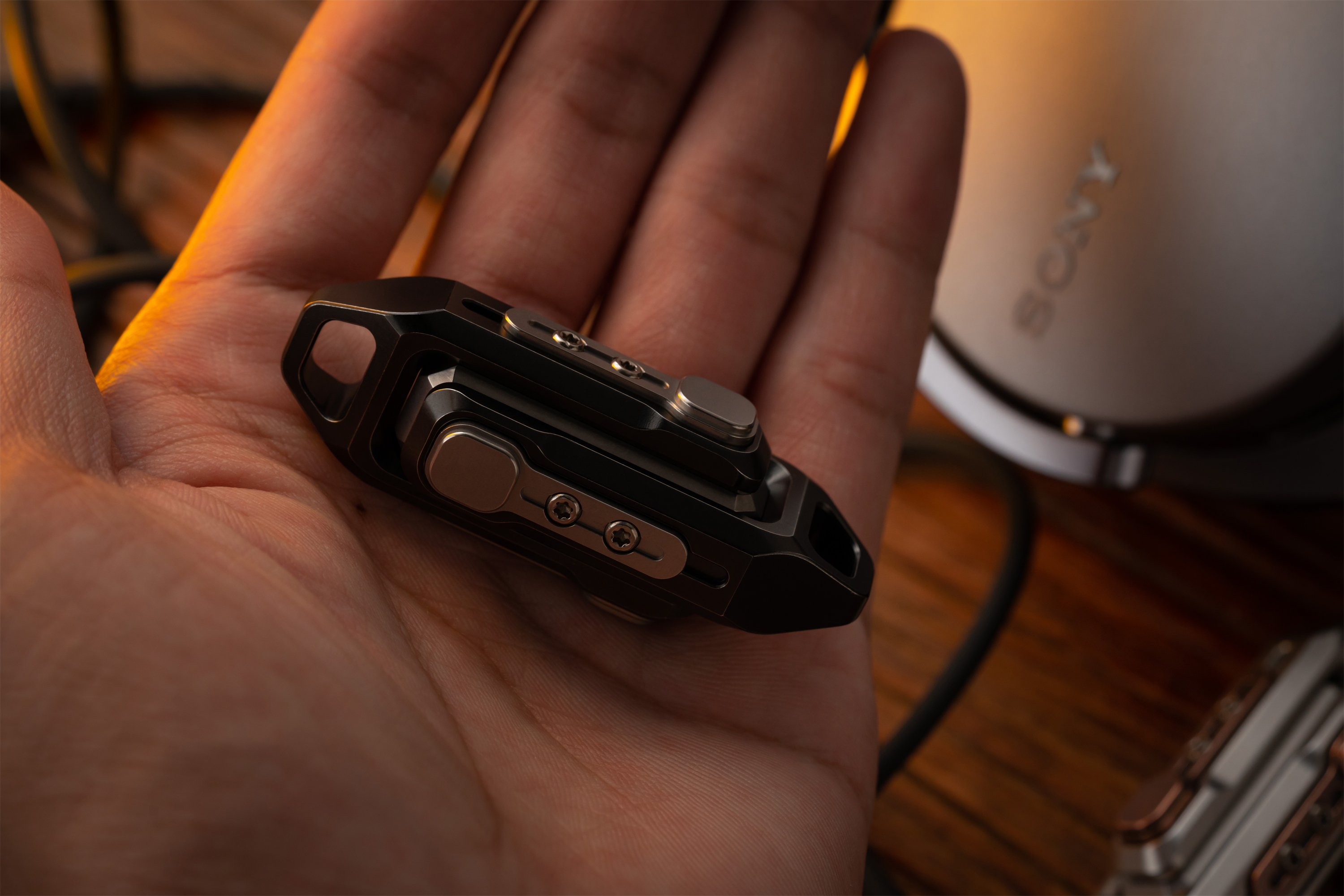 HIFIBOY-Big white EDC