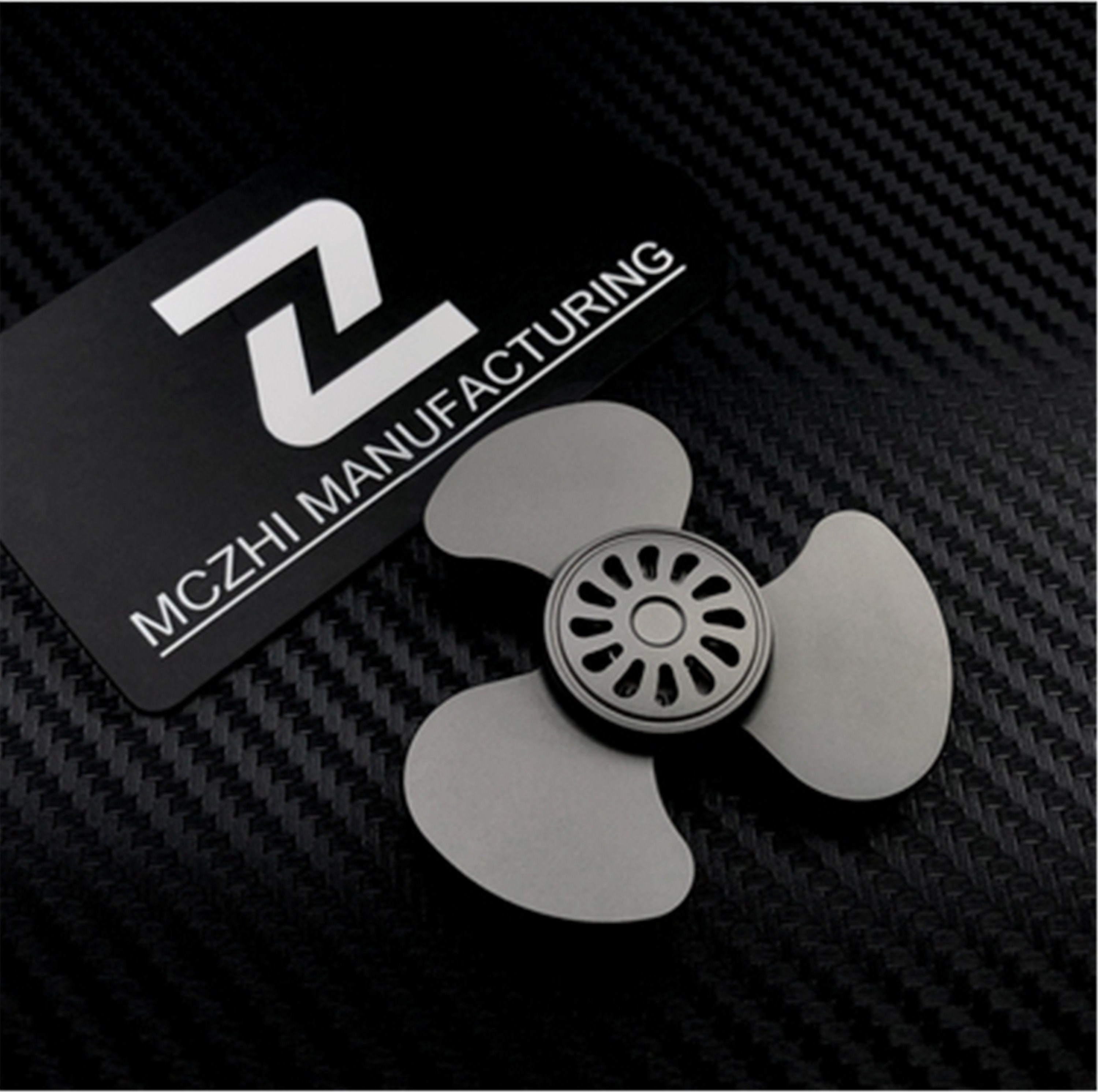 Magic fan-Big white EDC