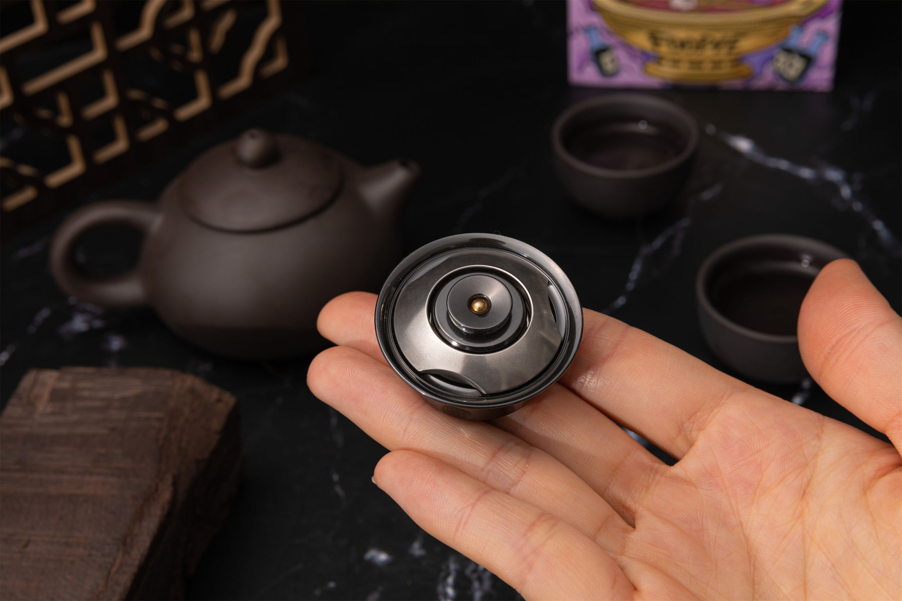 gaiwan-Big white EDC