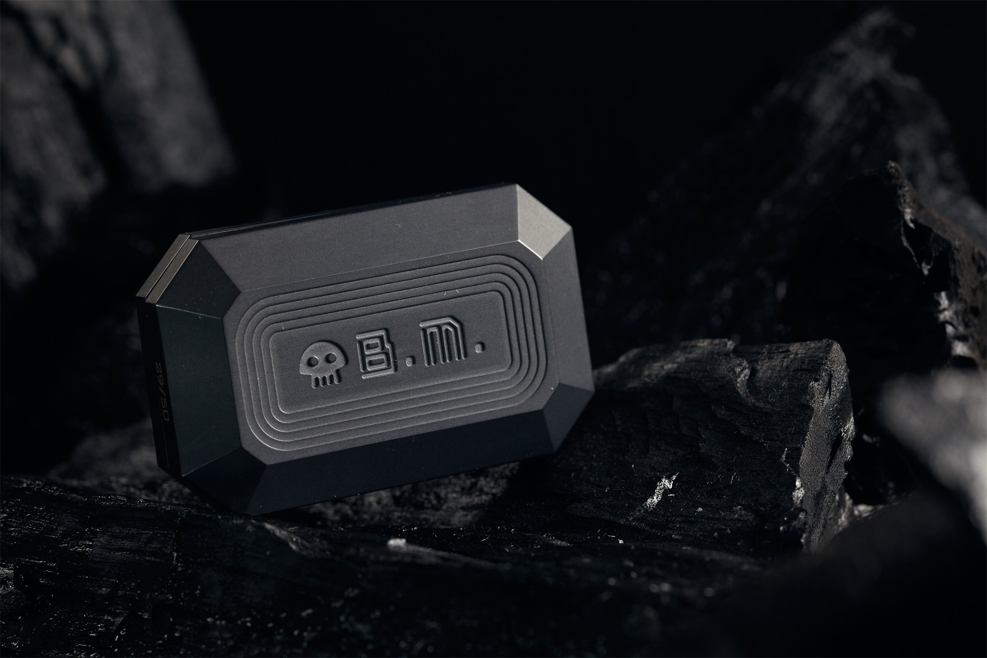 Death Crystal-Big white EDC