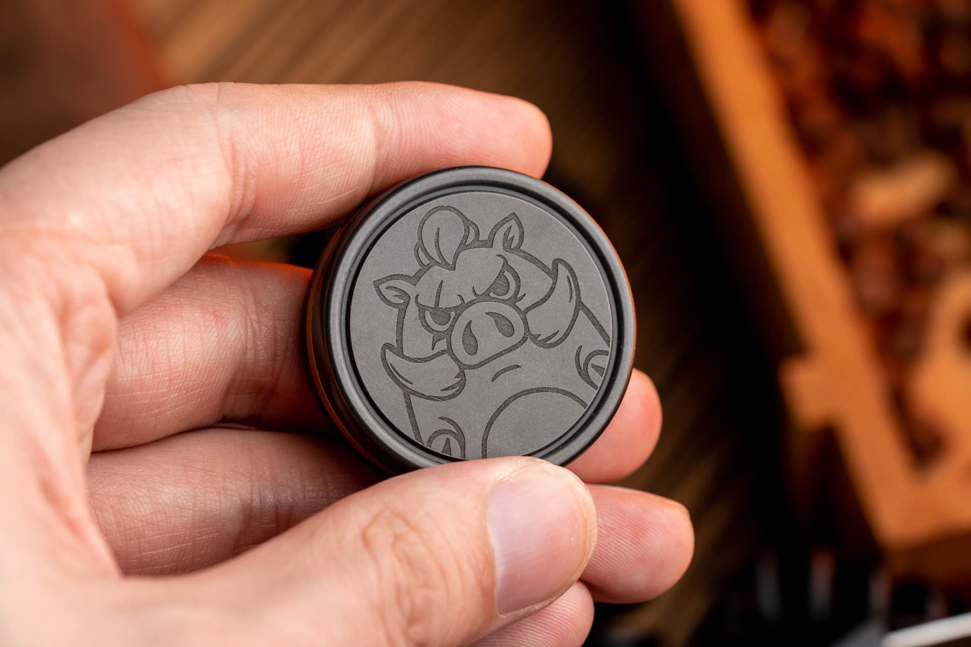 pig coin-Big white EDC