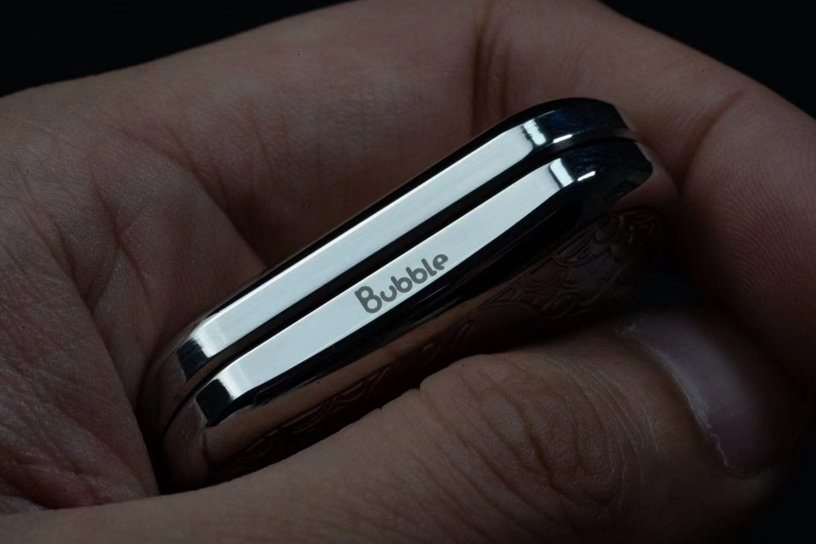 Bubble-Big white EDC