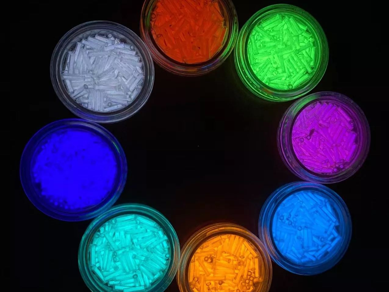 light storage glass tube-Big white EDC