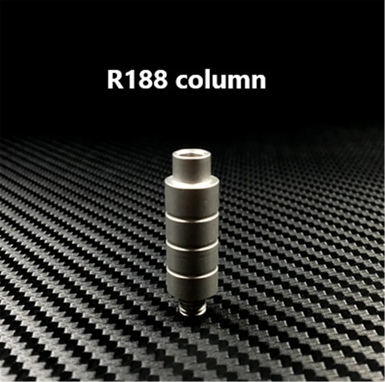 Ghost Tower Fidget Spinner Display Kit（608/688/R188bearing）-Big white EDC