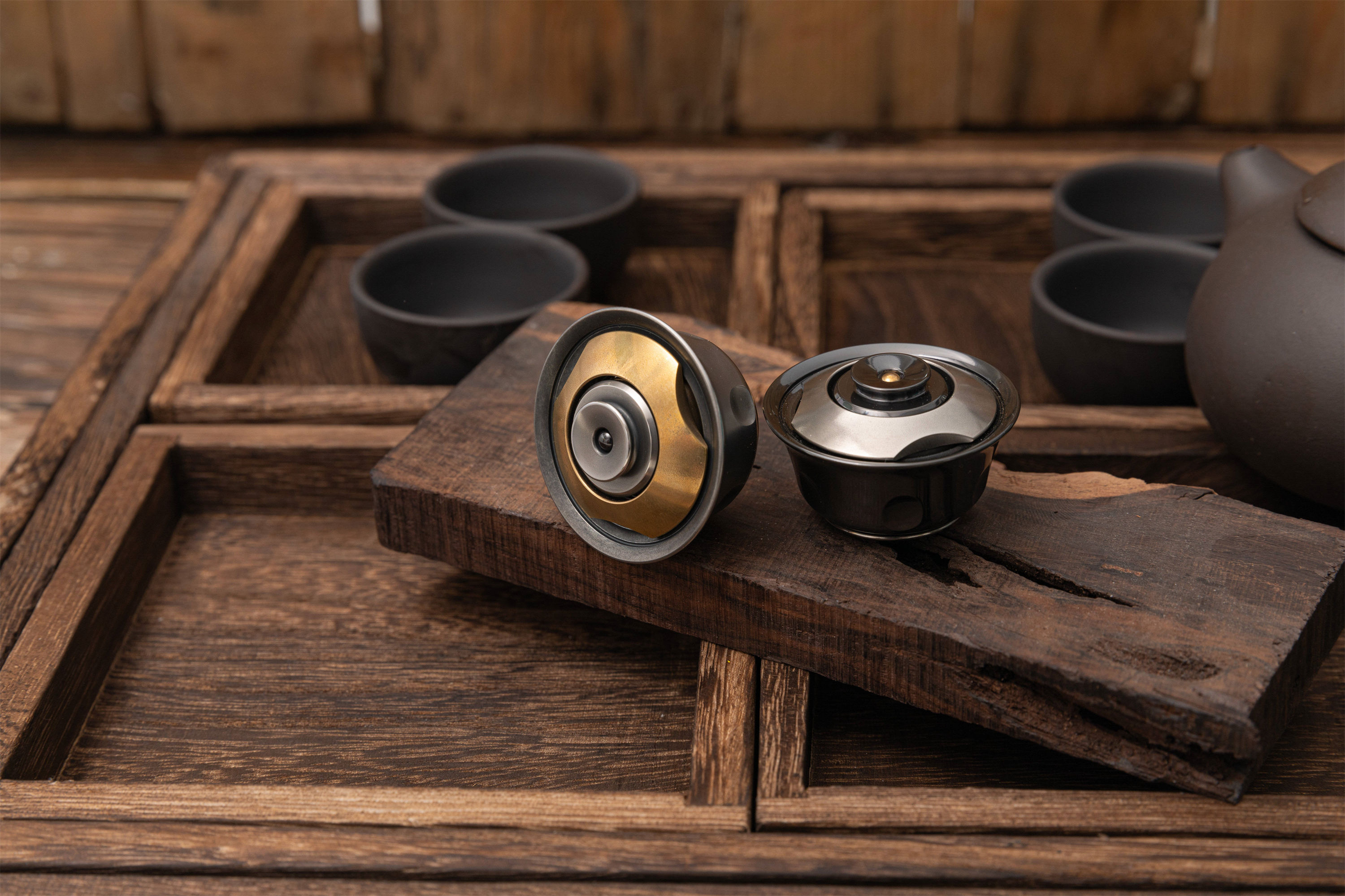 gaiwan-Big white EDC