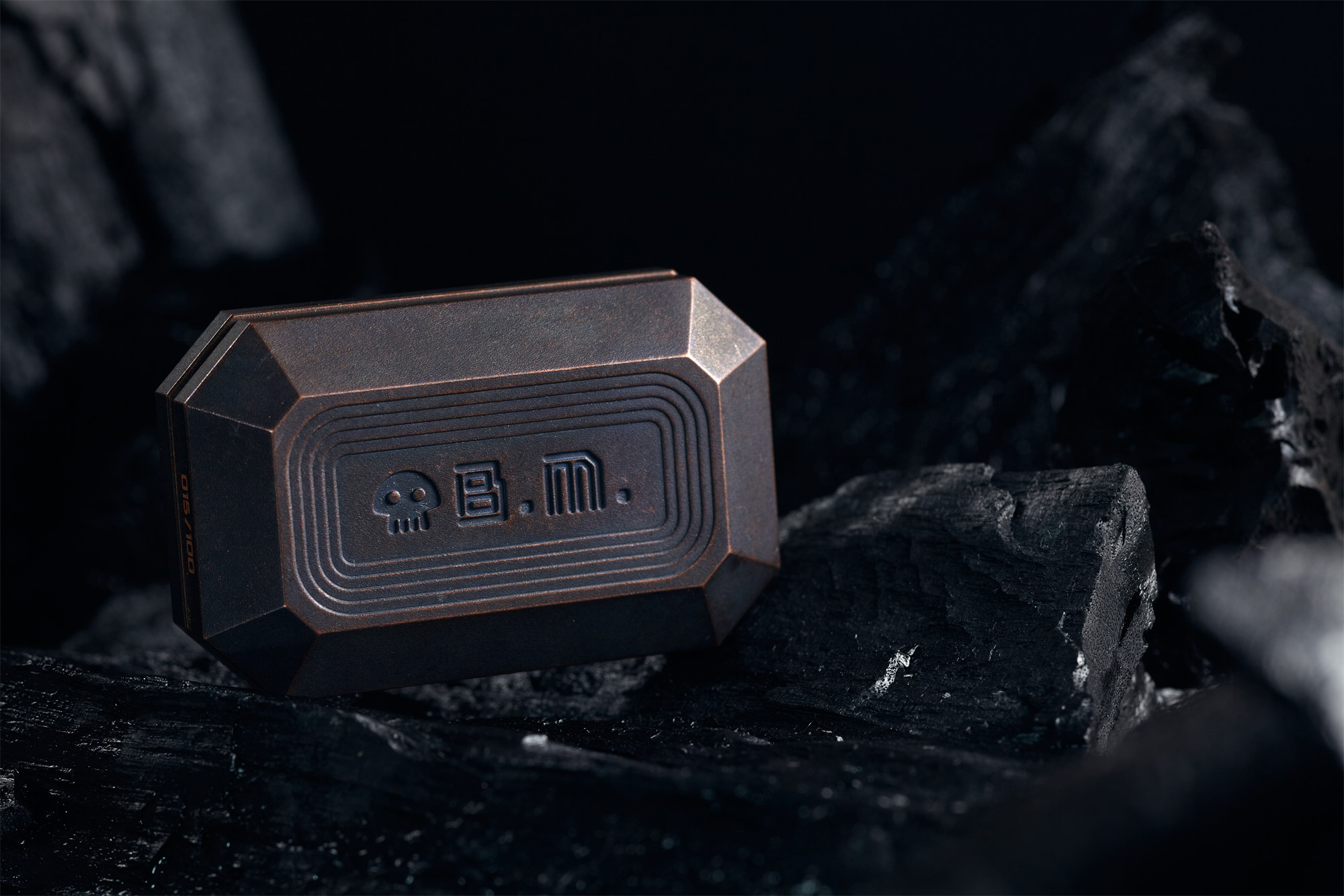 Death Crystal-Big white EDC