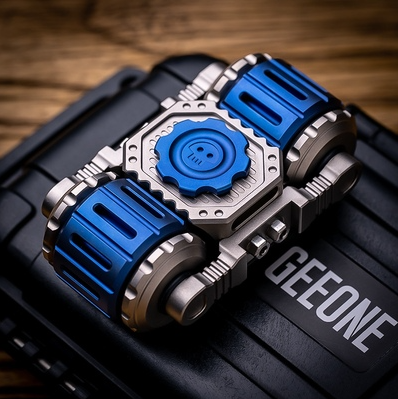 Chariot-Big white EDC