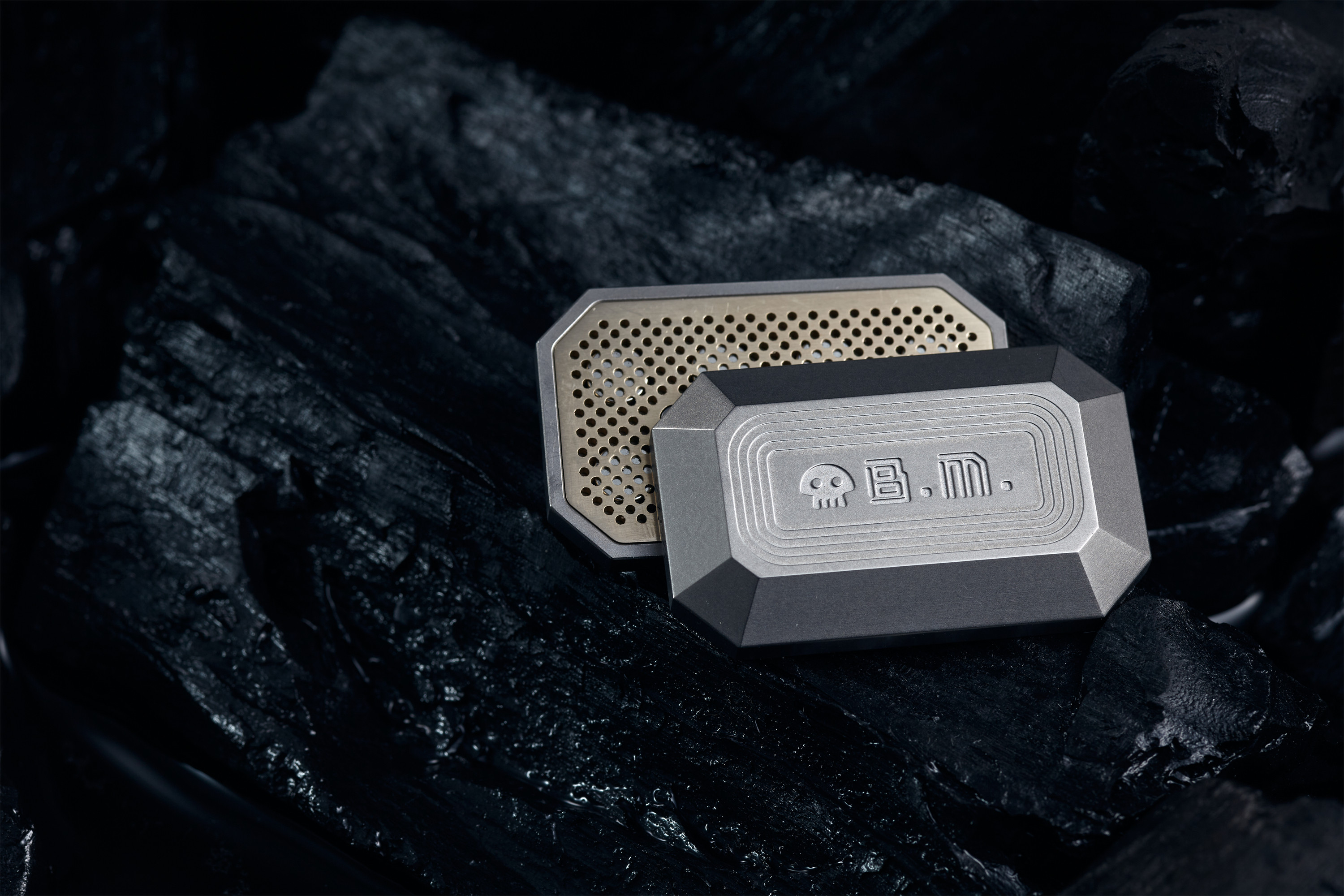 Death Crystal-Big white EDC