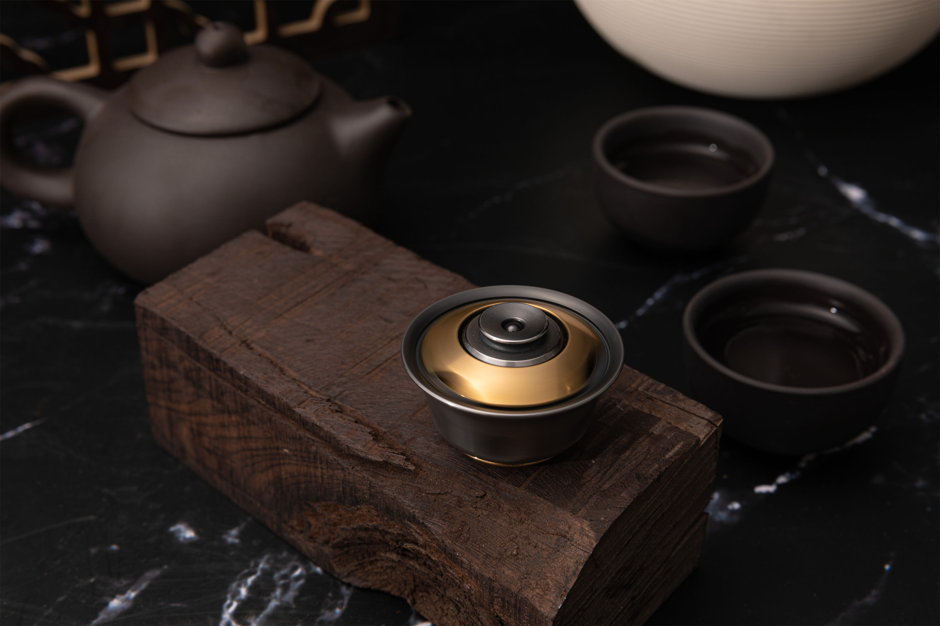 gaiwan-Big white EDC