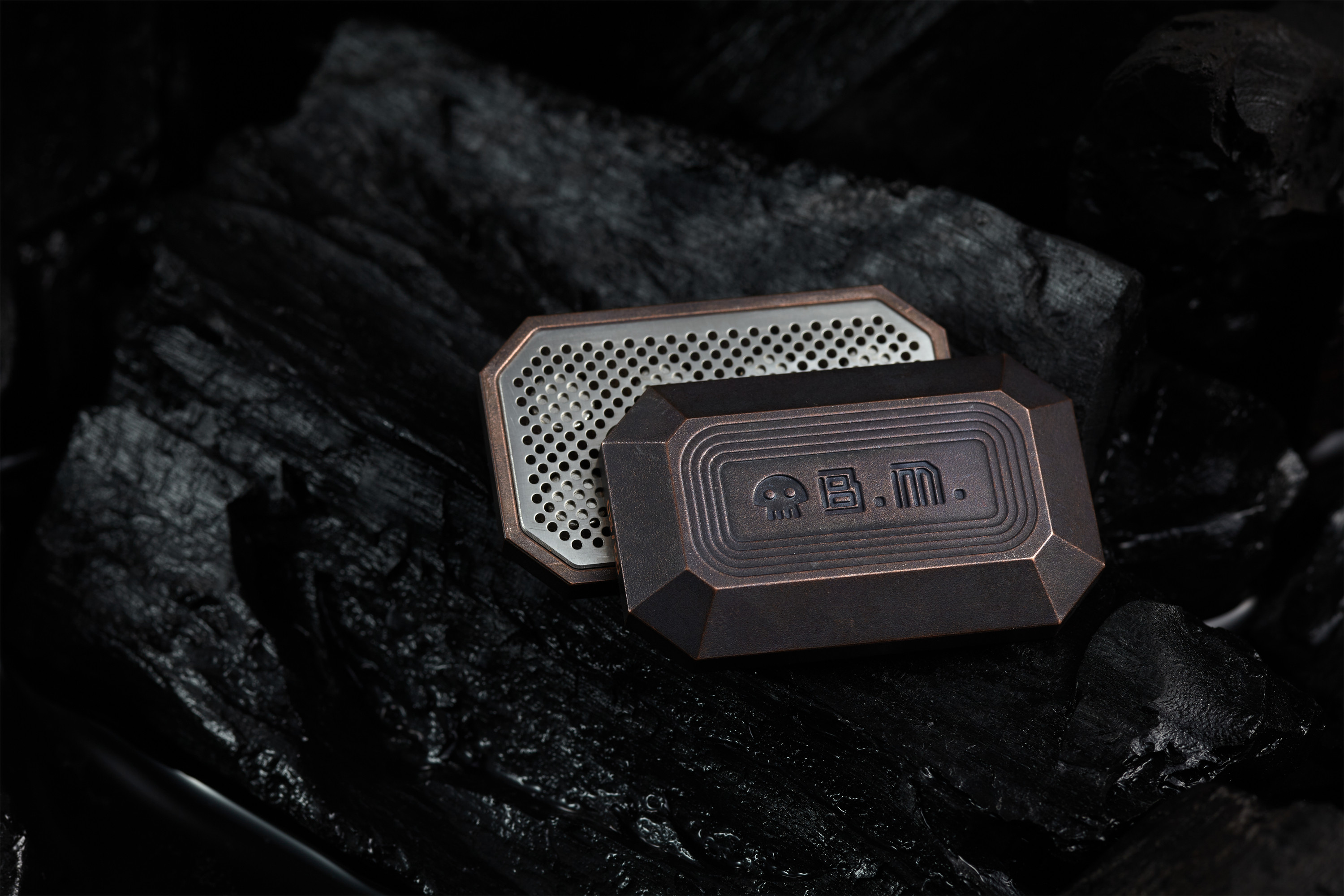 Death Crystal-Big white EDC