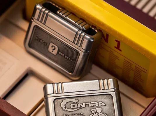 Gamer cassette silder-Big white EDC