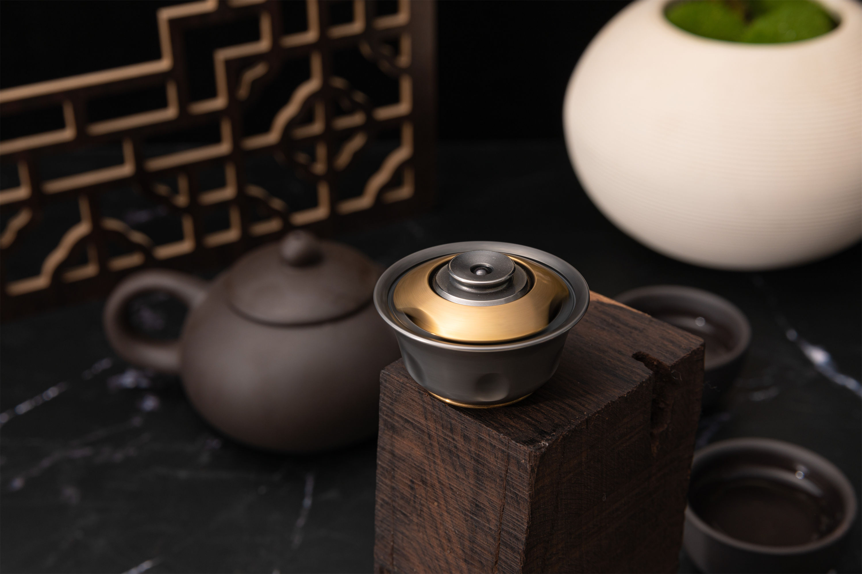 gaiwan-Big white EDC