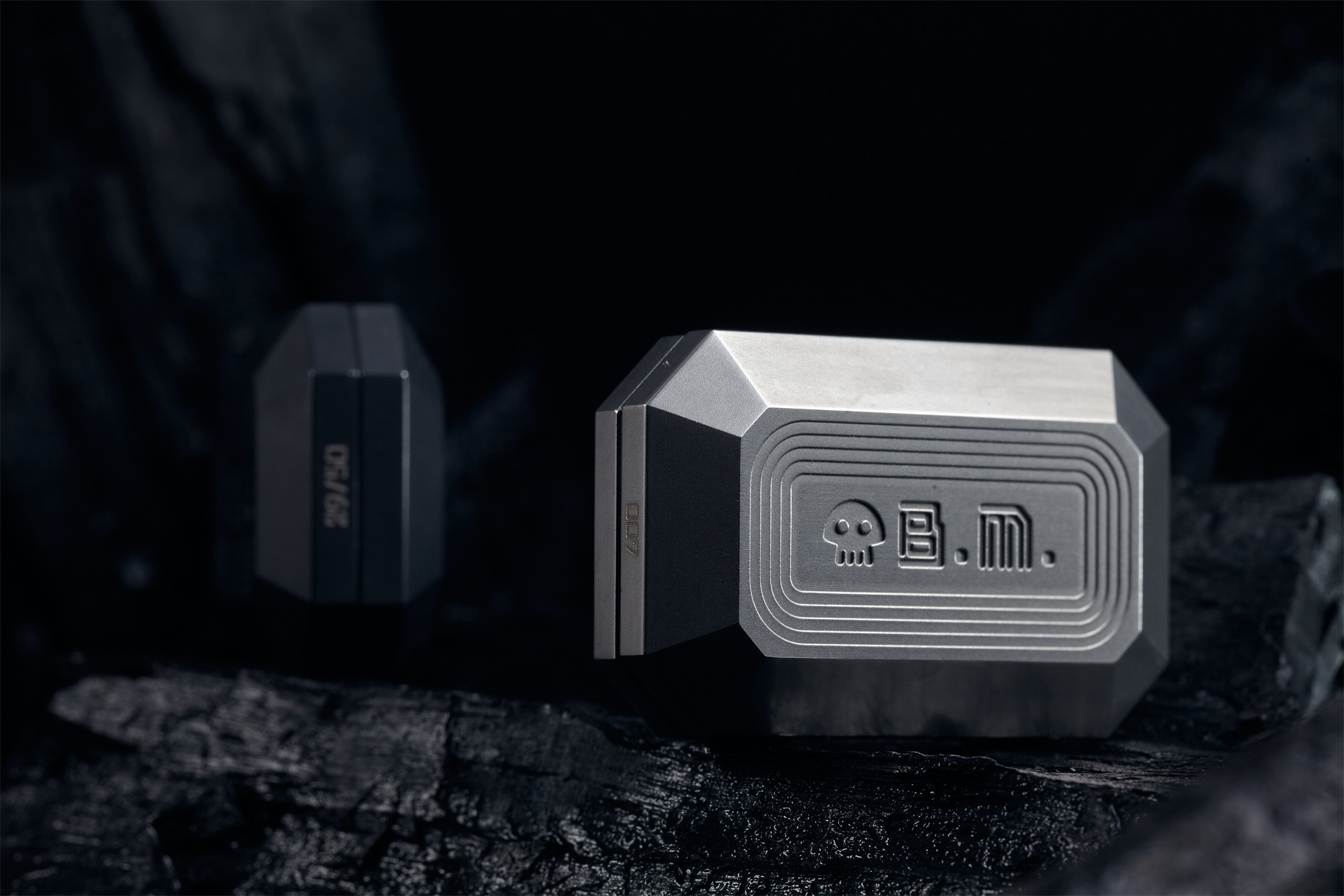 Death Crystal-Big white EDC