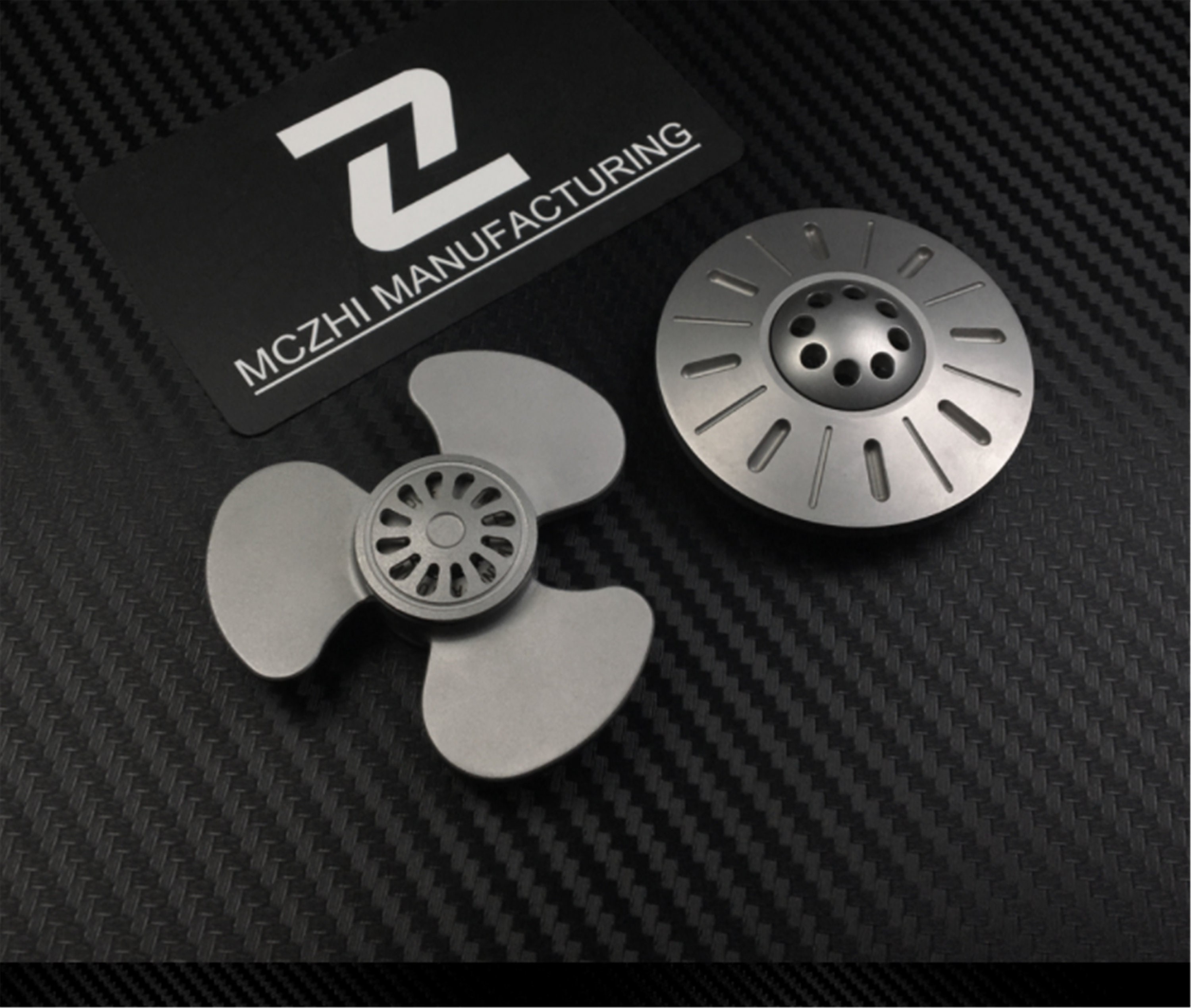 Magic fan-Big white EDC