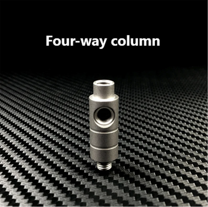 Ghost Tower Fidget Spinner Display Kit（608/688/R188bearing）-Big white EDC