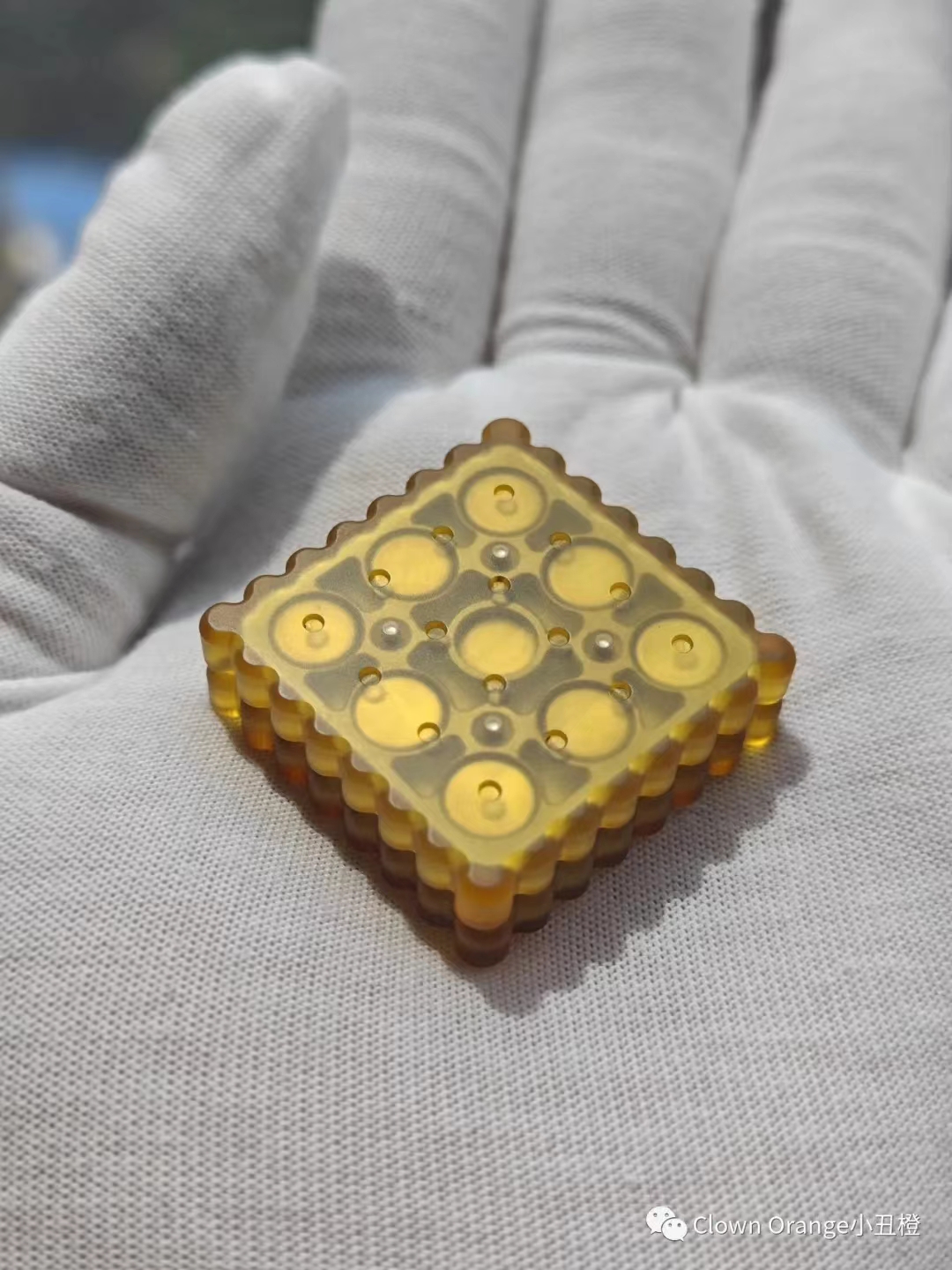 clown orange soda フィジェットトイ