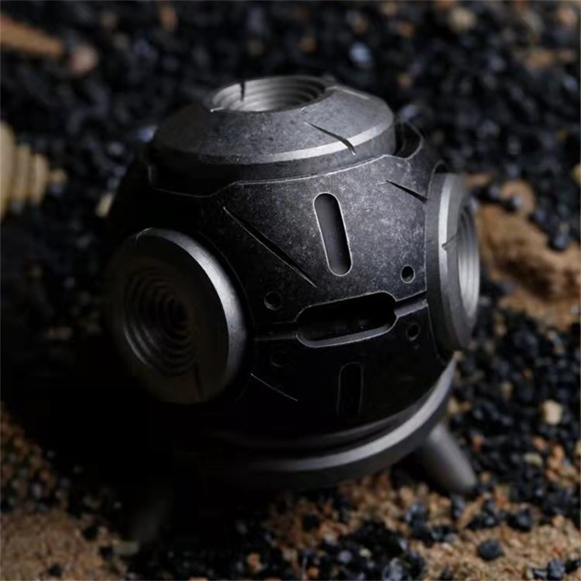 Roadhog-Big white EDC