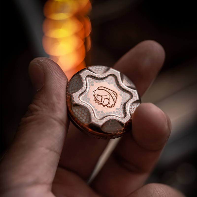 Mechanical Milk Cap-Big white EDC