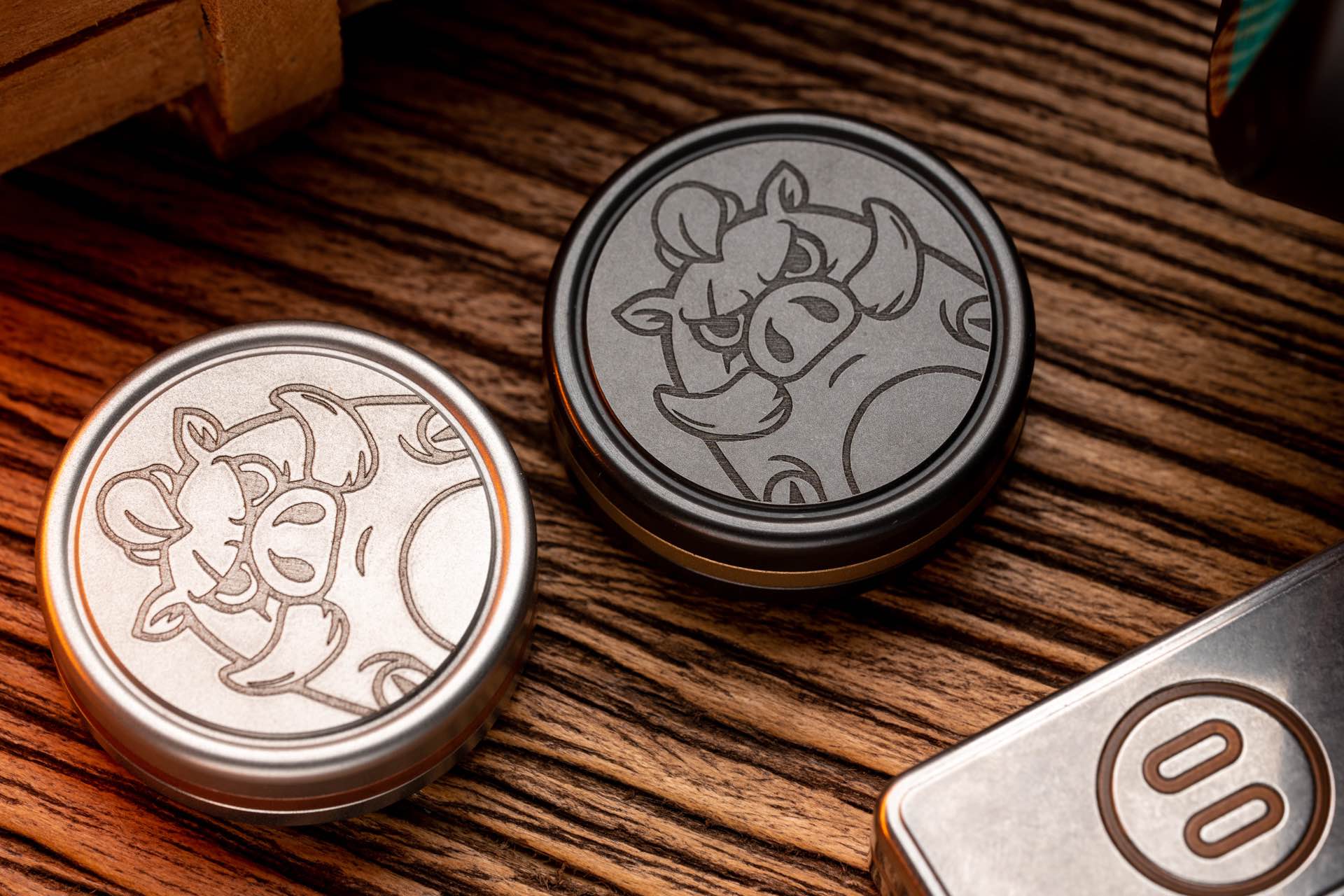 pig coin-Big white EDC