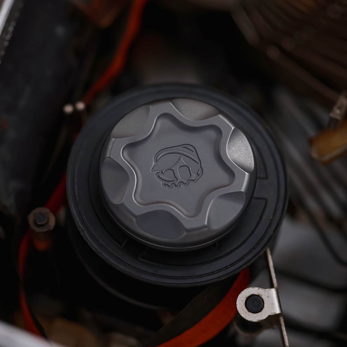 Mechanical Milk Cap-Big white EDC