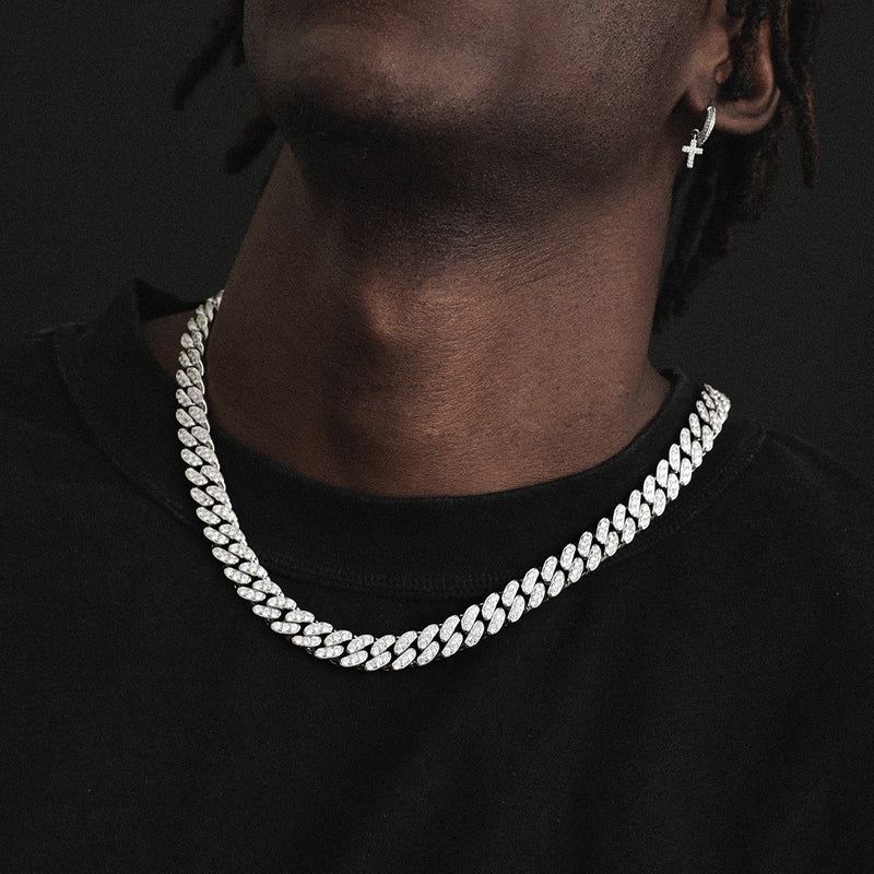 12mm Iced Out Cuban Link Chain-CLC&CO