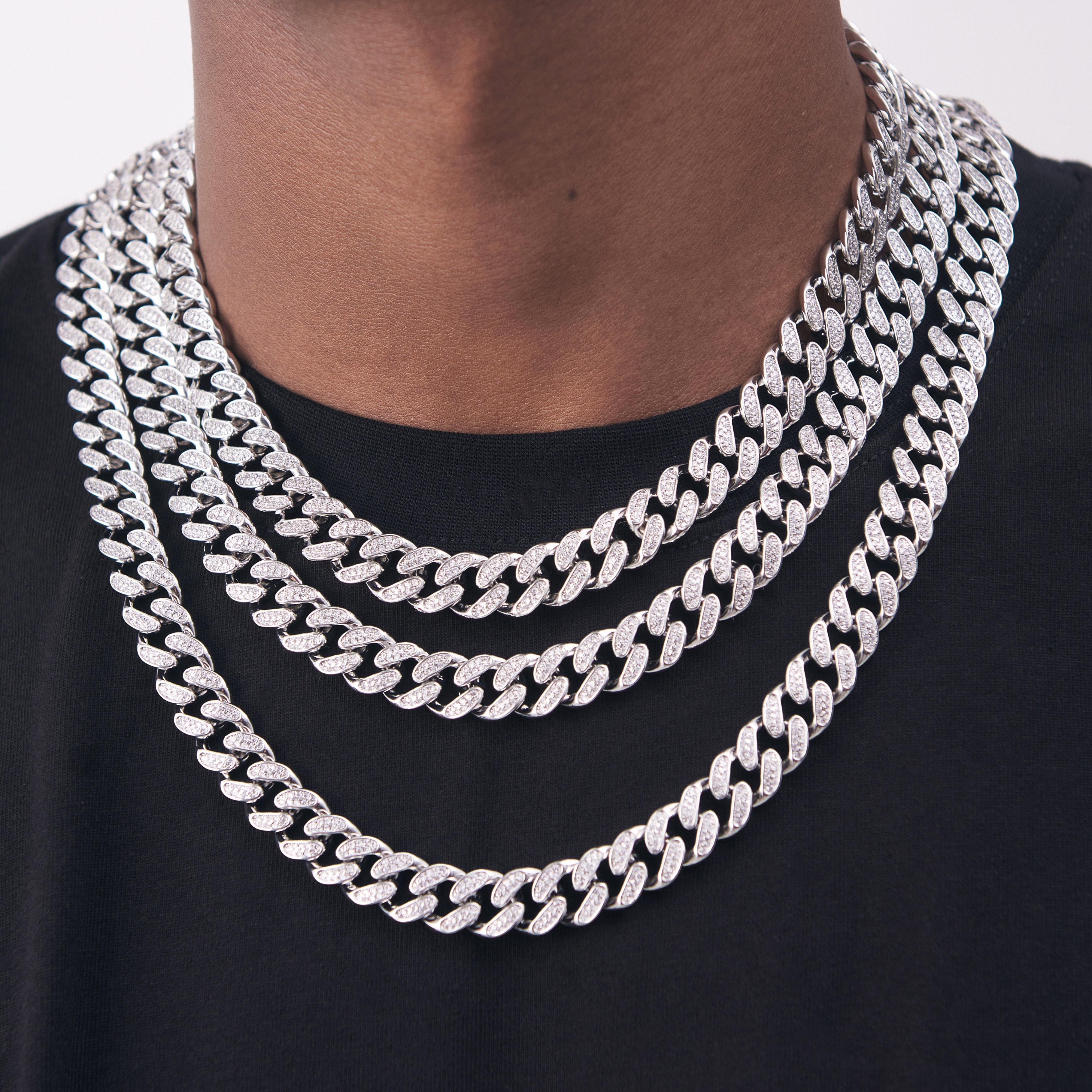 13mm Iced Out Cuban Link Chain-CLC&CO