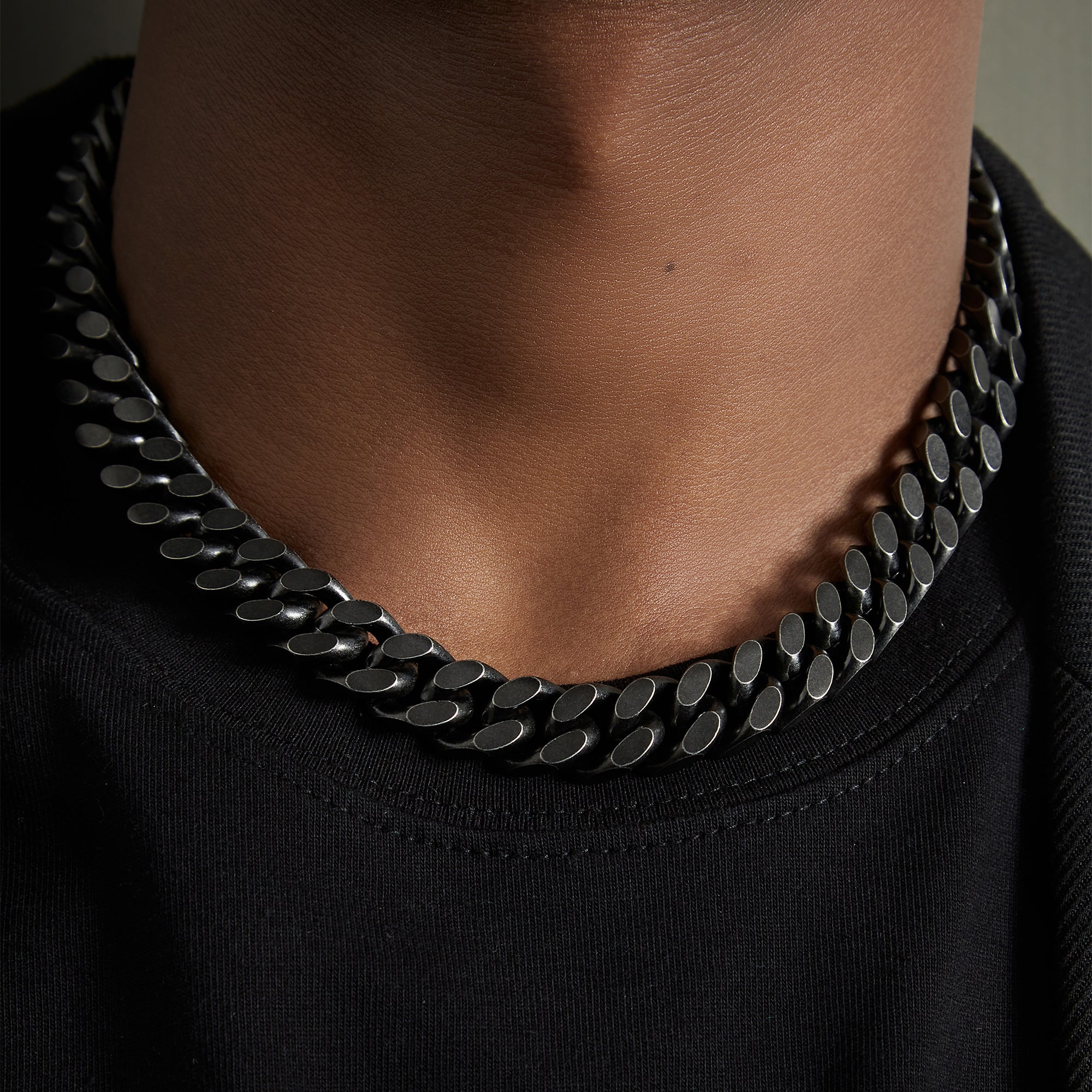 14mm Black Cuban Link Chain-CLC&CO