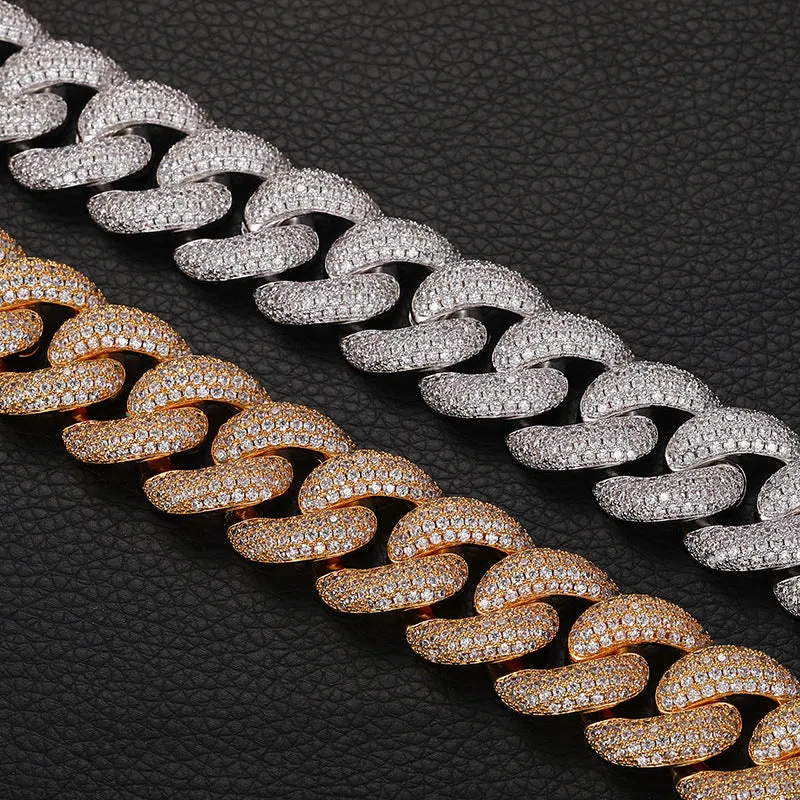 Are iced out Cuban link chains considered unisex or are they typically ...