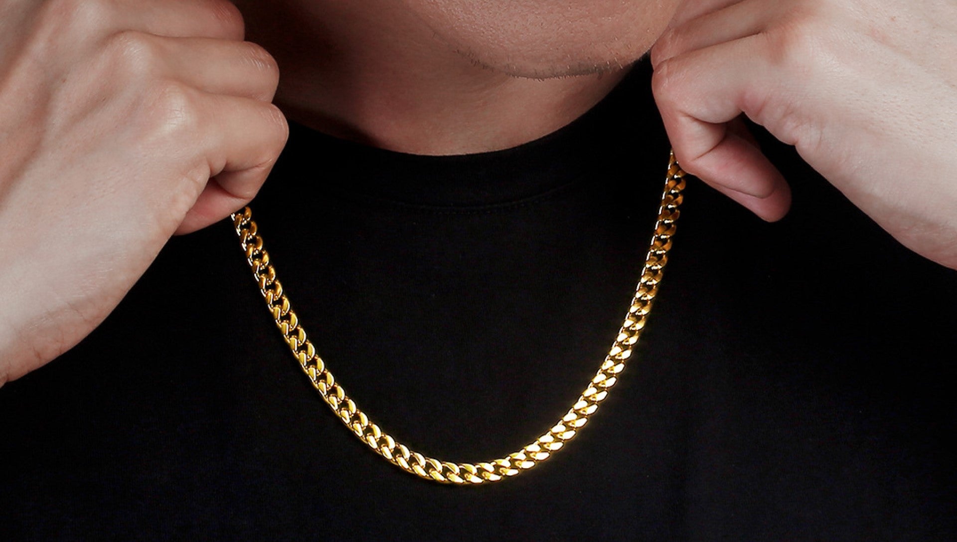 What are the types of Cuban chains CLC&CO？