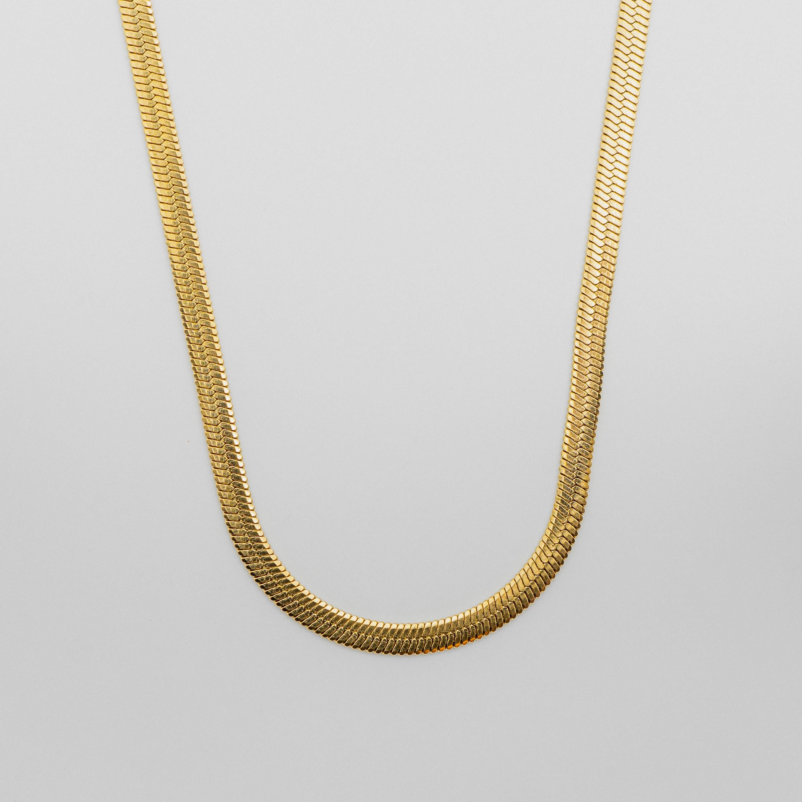 6mm Gold Bali Chain