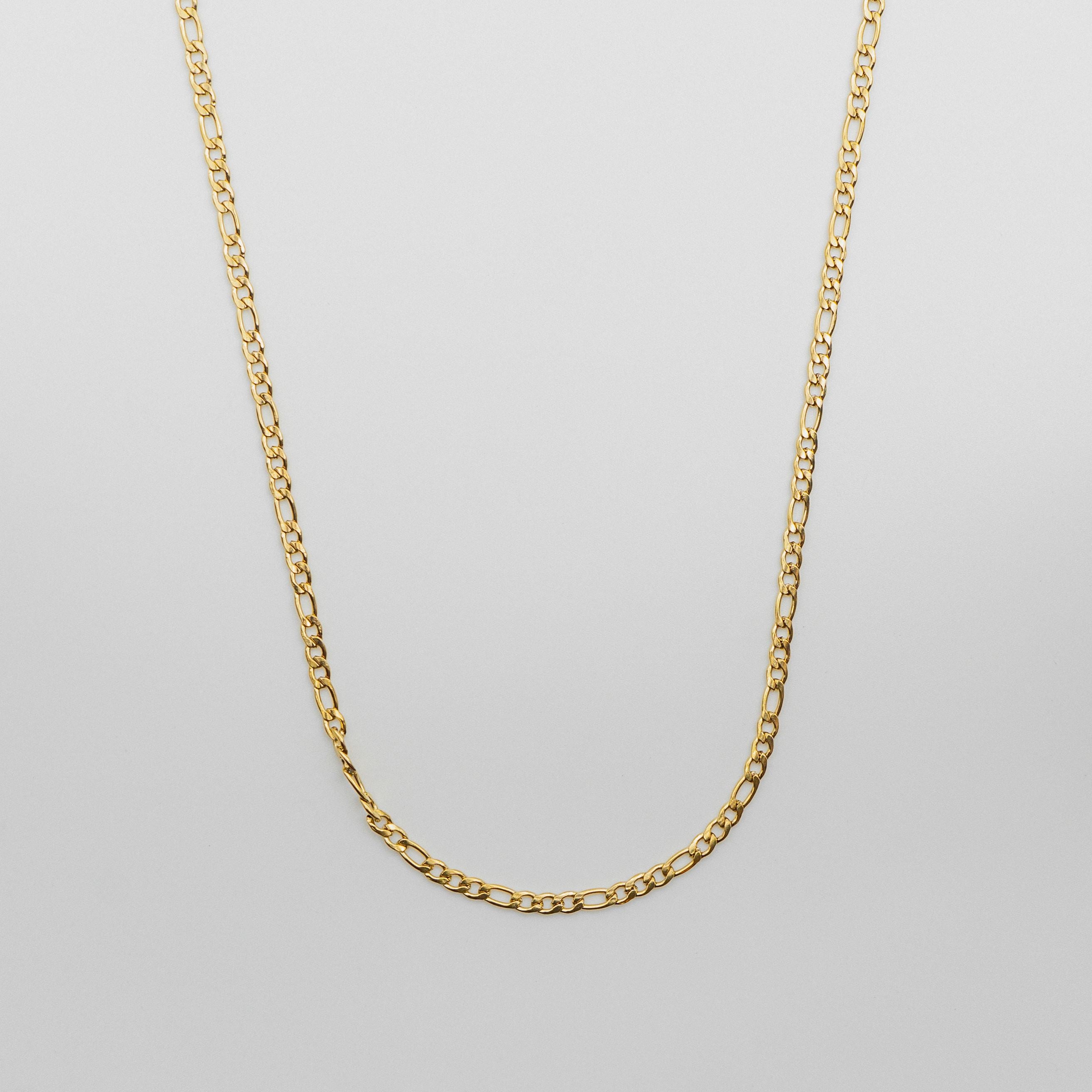 Figaro Chain - Gold