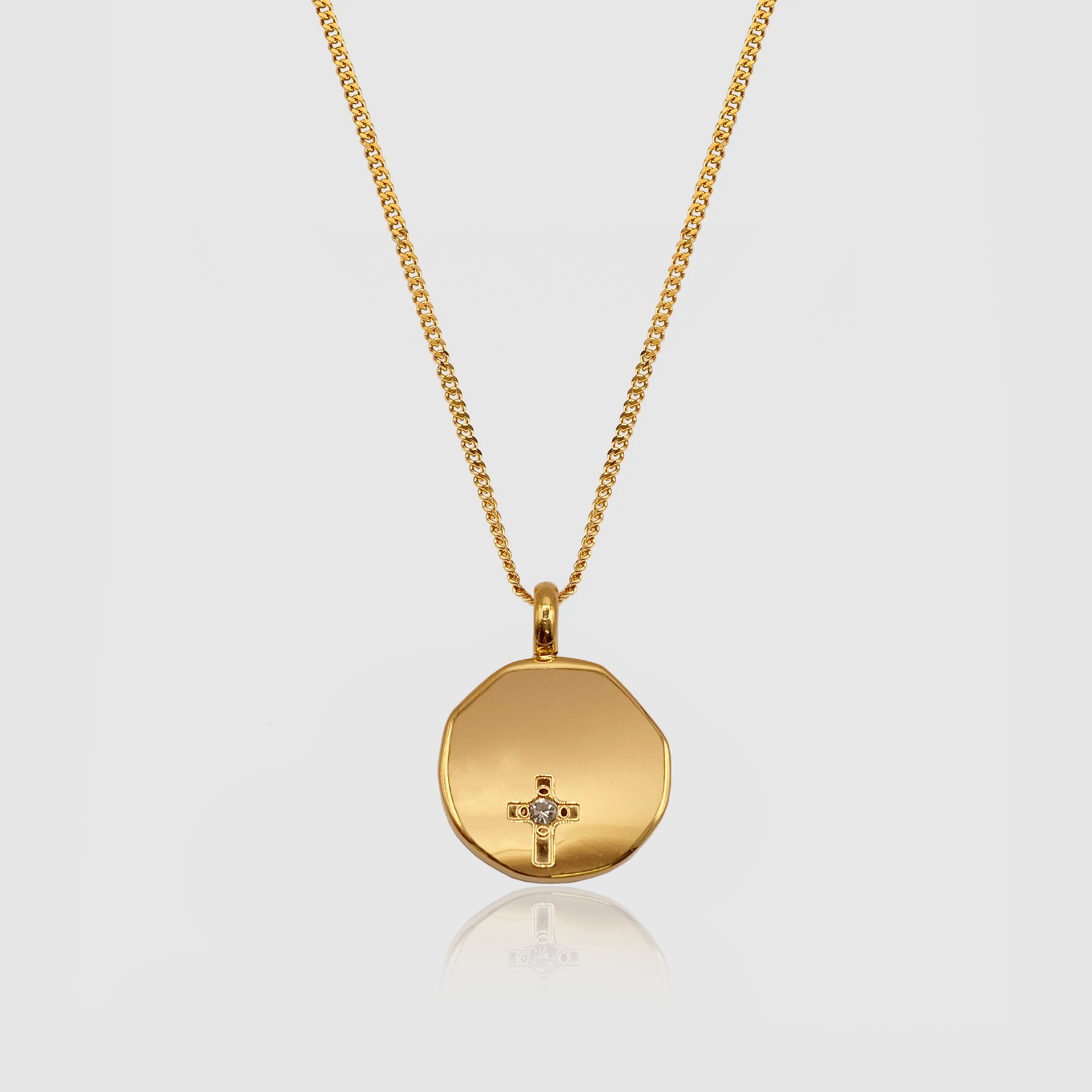 Gold Fate Necklace