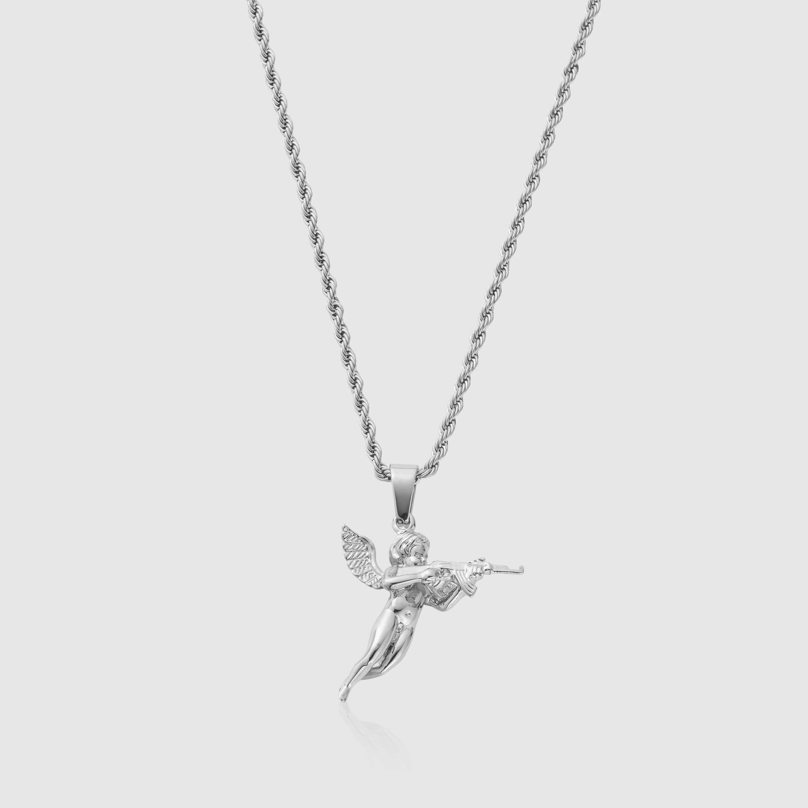 Silver Cupid's Revenge Chain