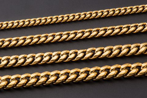 Gold Cuban Link Chain