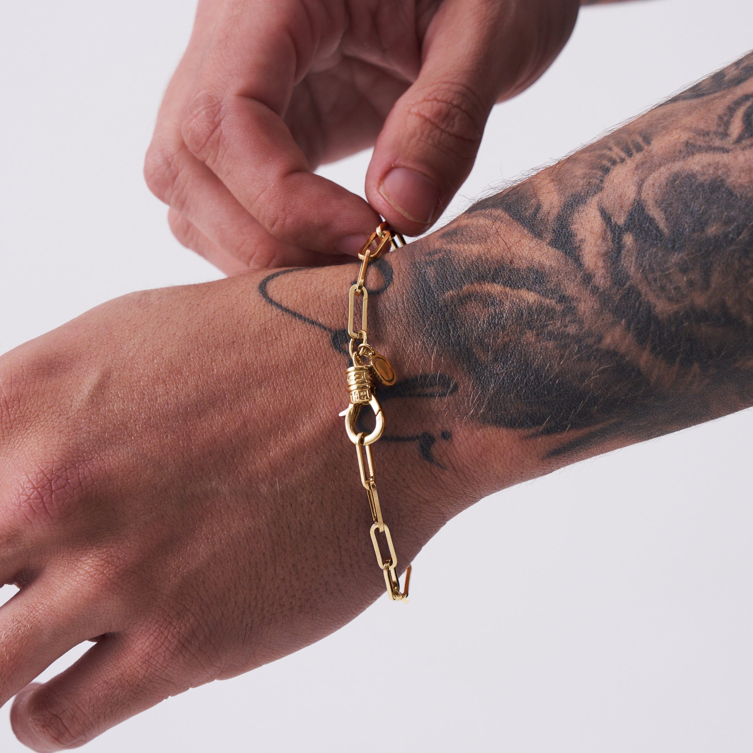 Long Link Bracelet (Gold) - Limited Edition