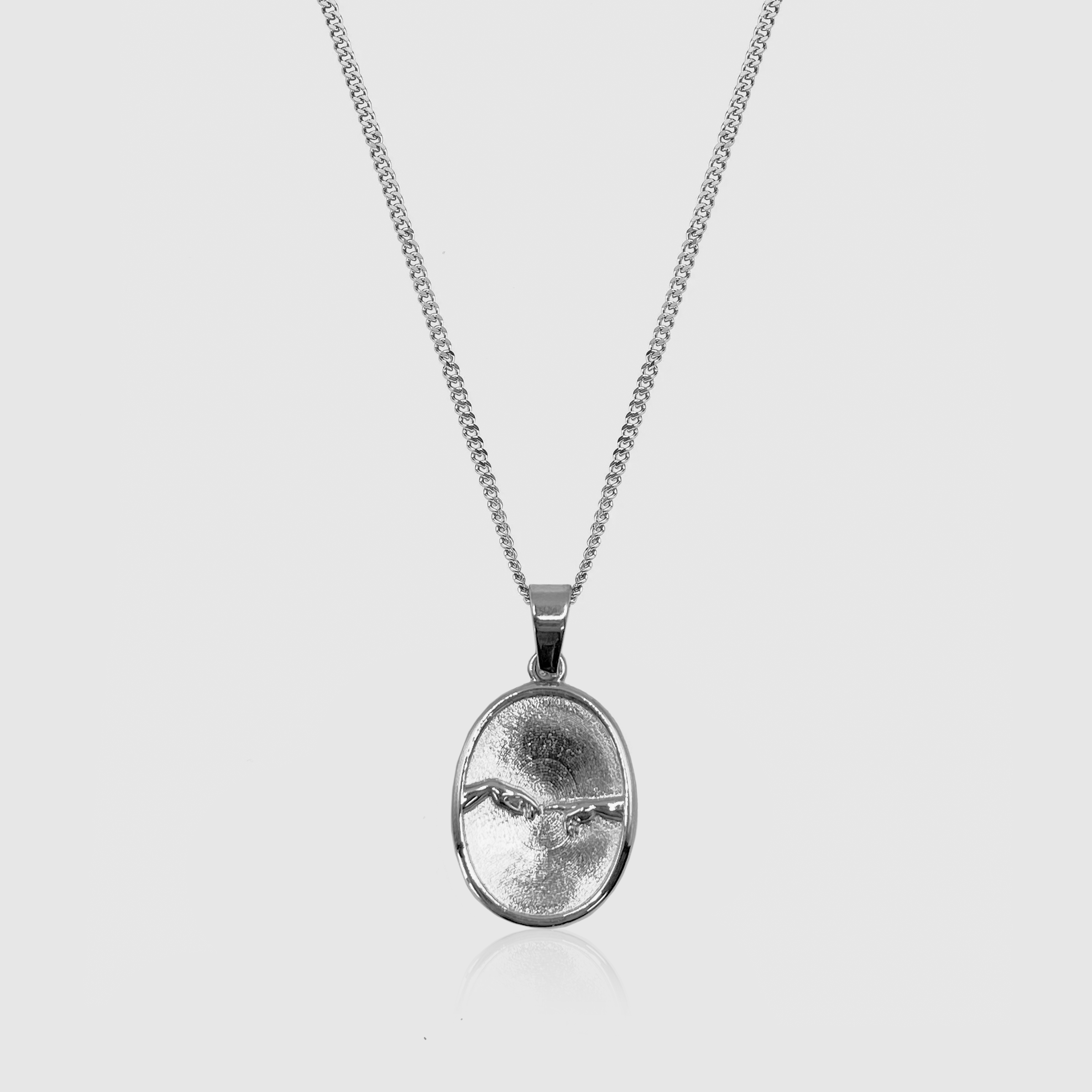 Silver Creation Pendant Necklace