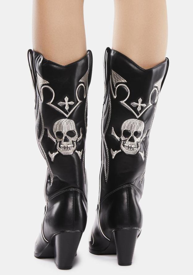 Rider's Delight Cowboy Boots